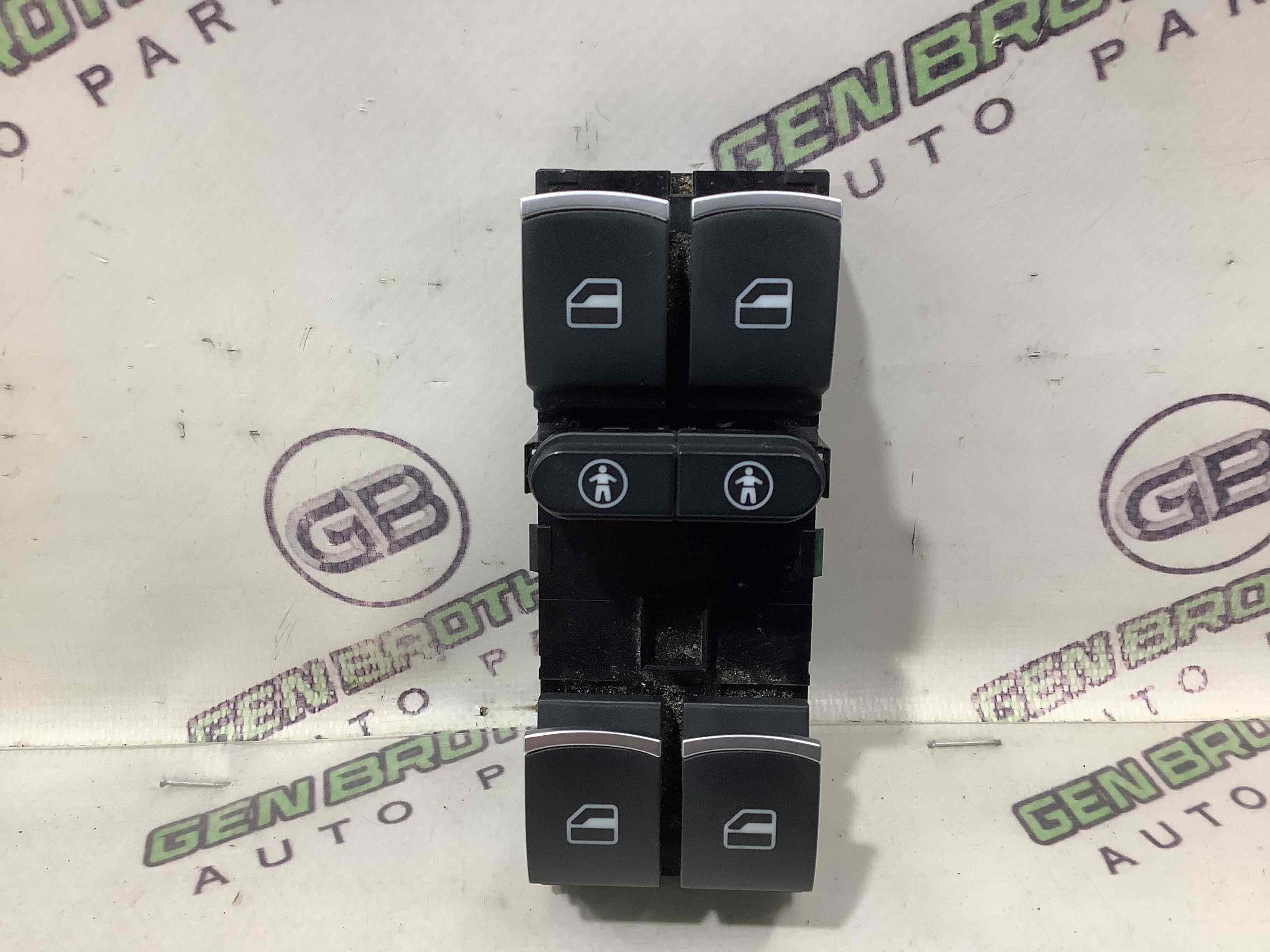 Кнопки керування склопідйомниками