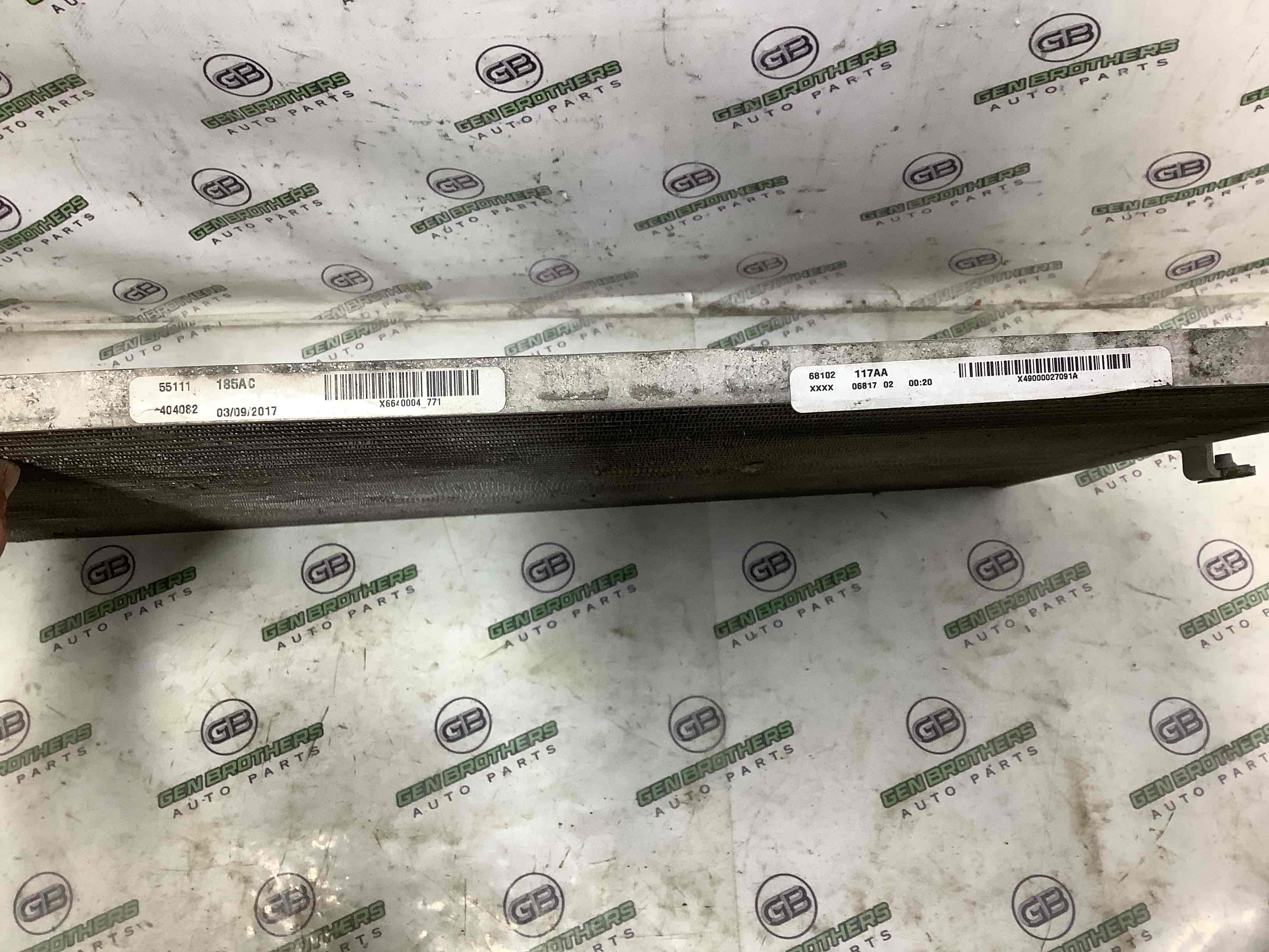 Радиатор кондиционера