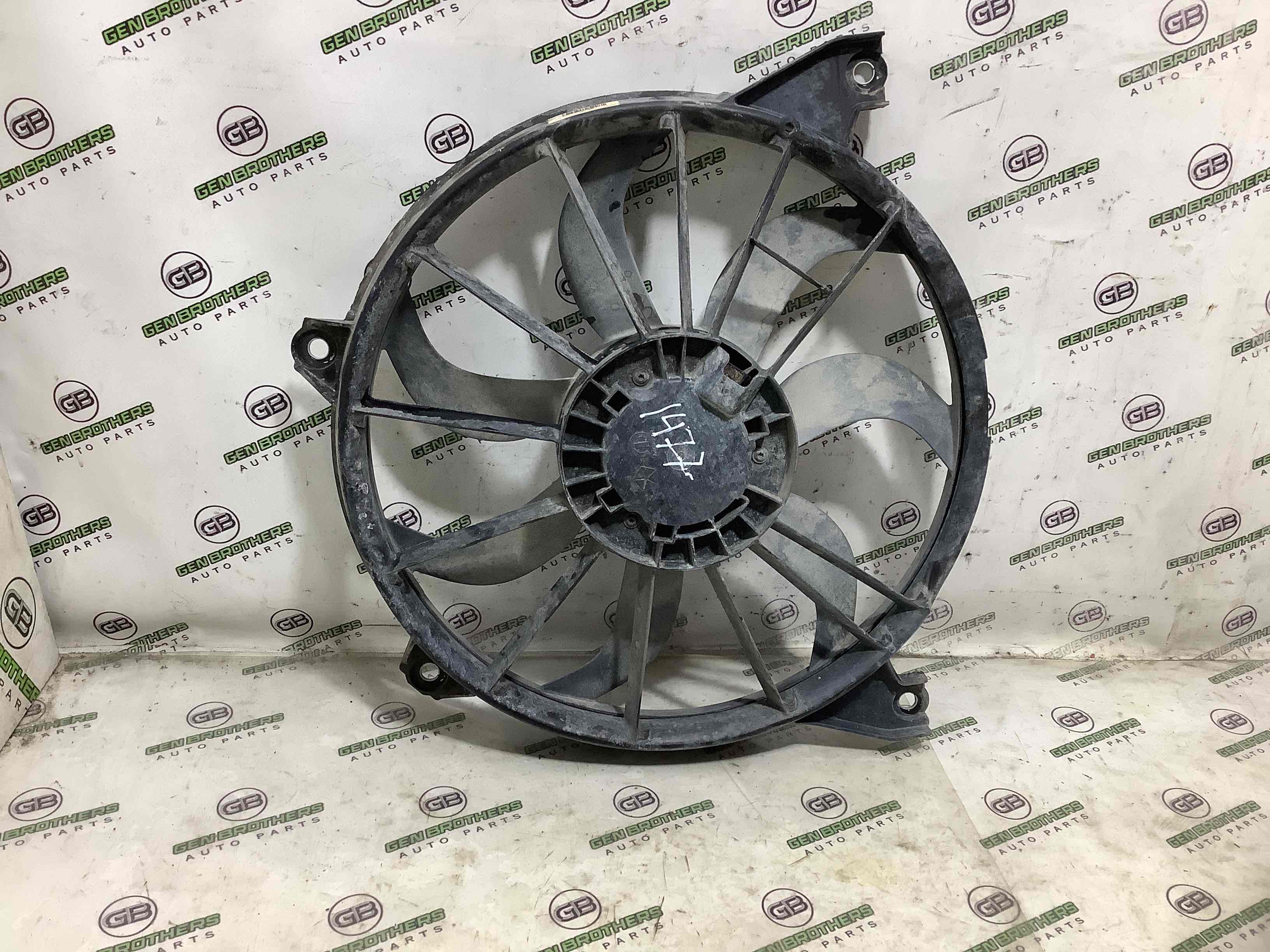 Вентилятор радиатора, вентиляторы