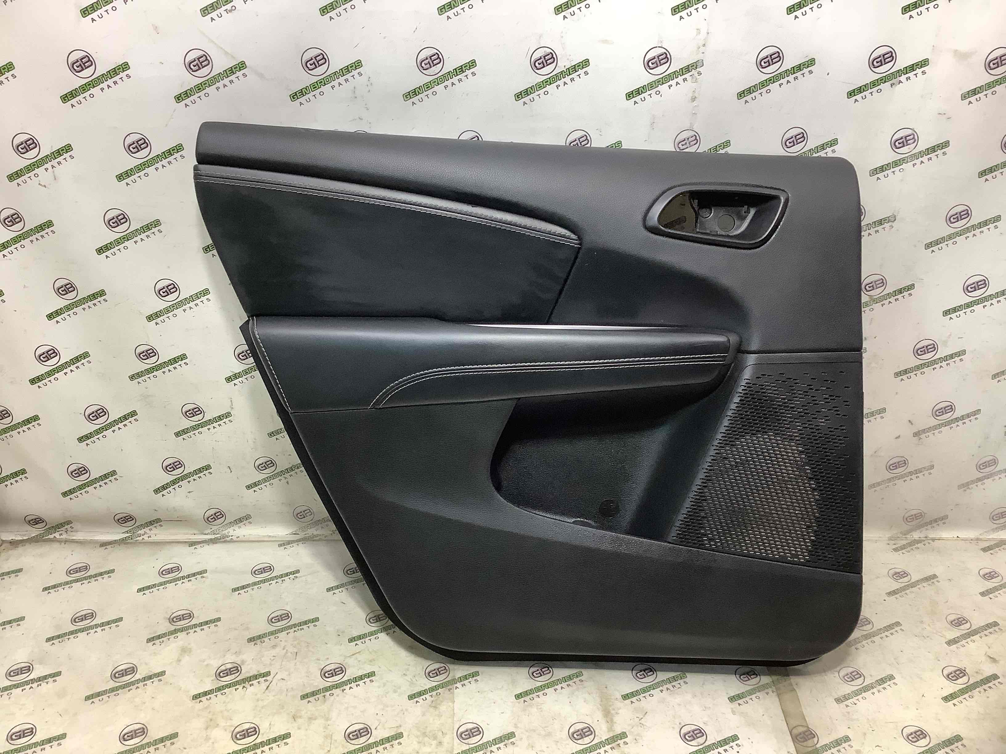 Обшивка дверей и карт