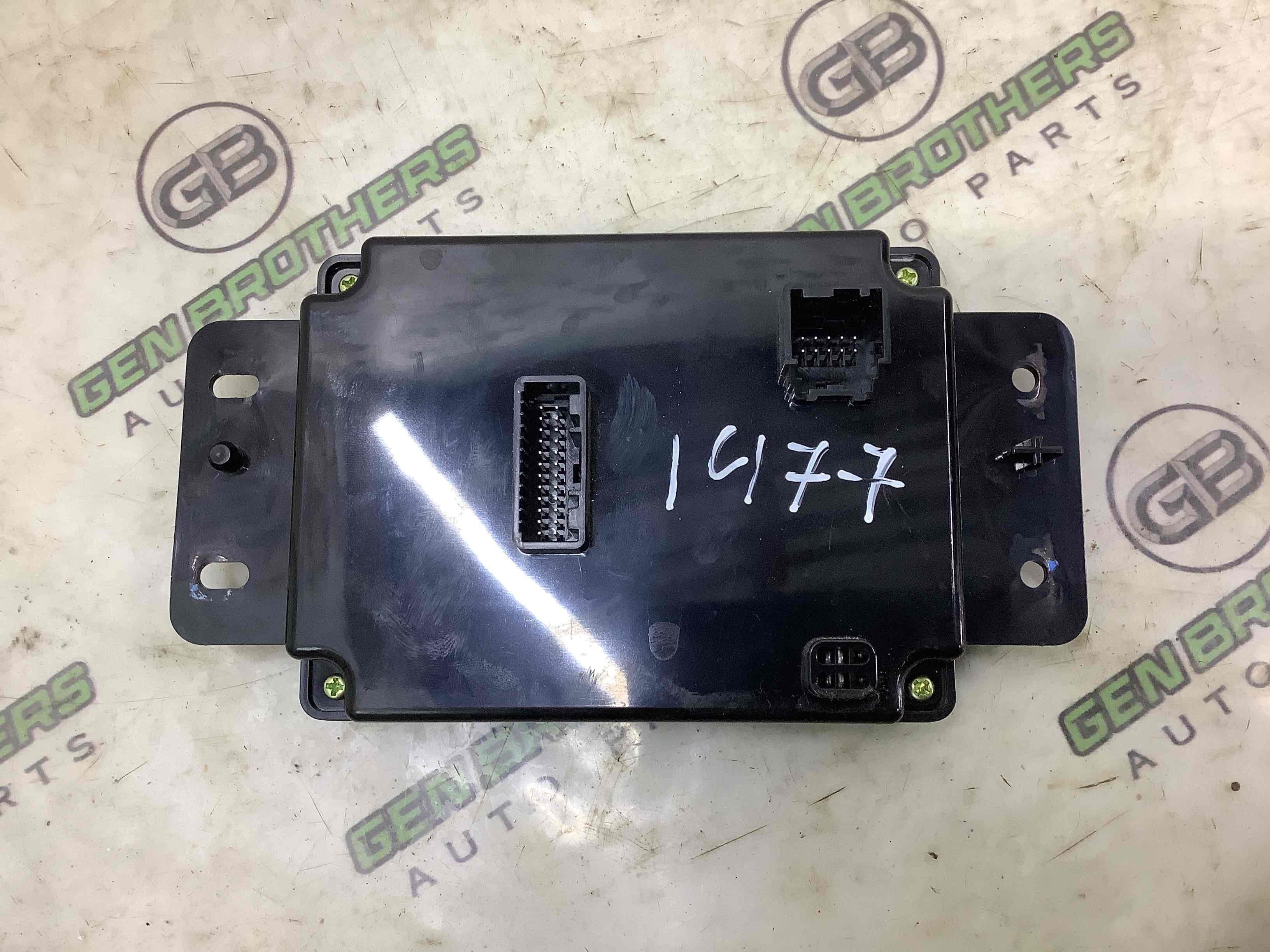 Управление климат-контролем