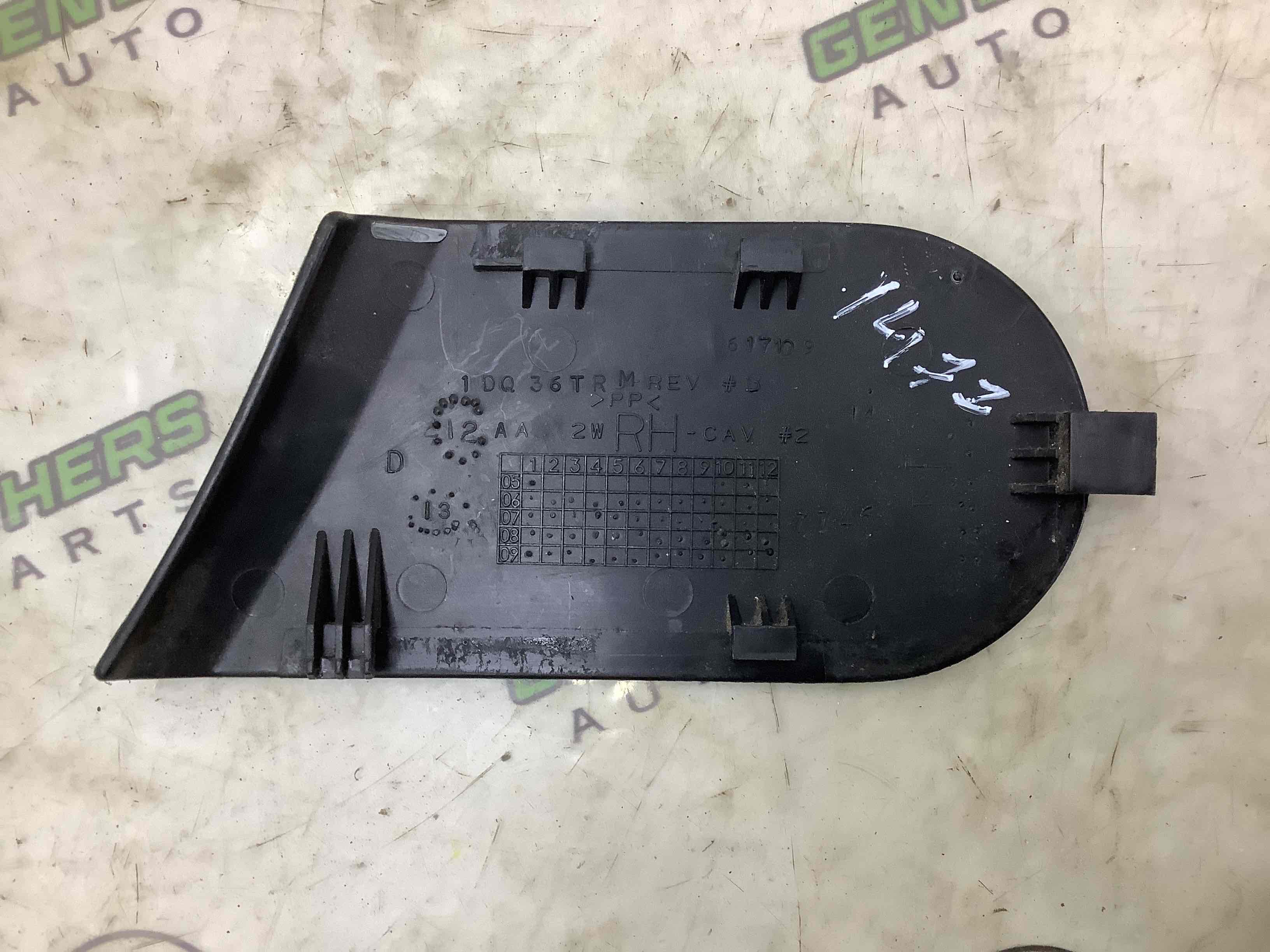 Пластиковые элементы салона