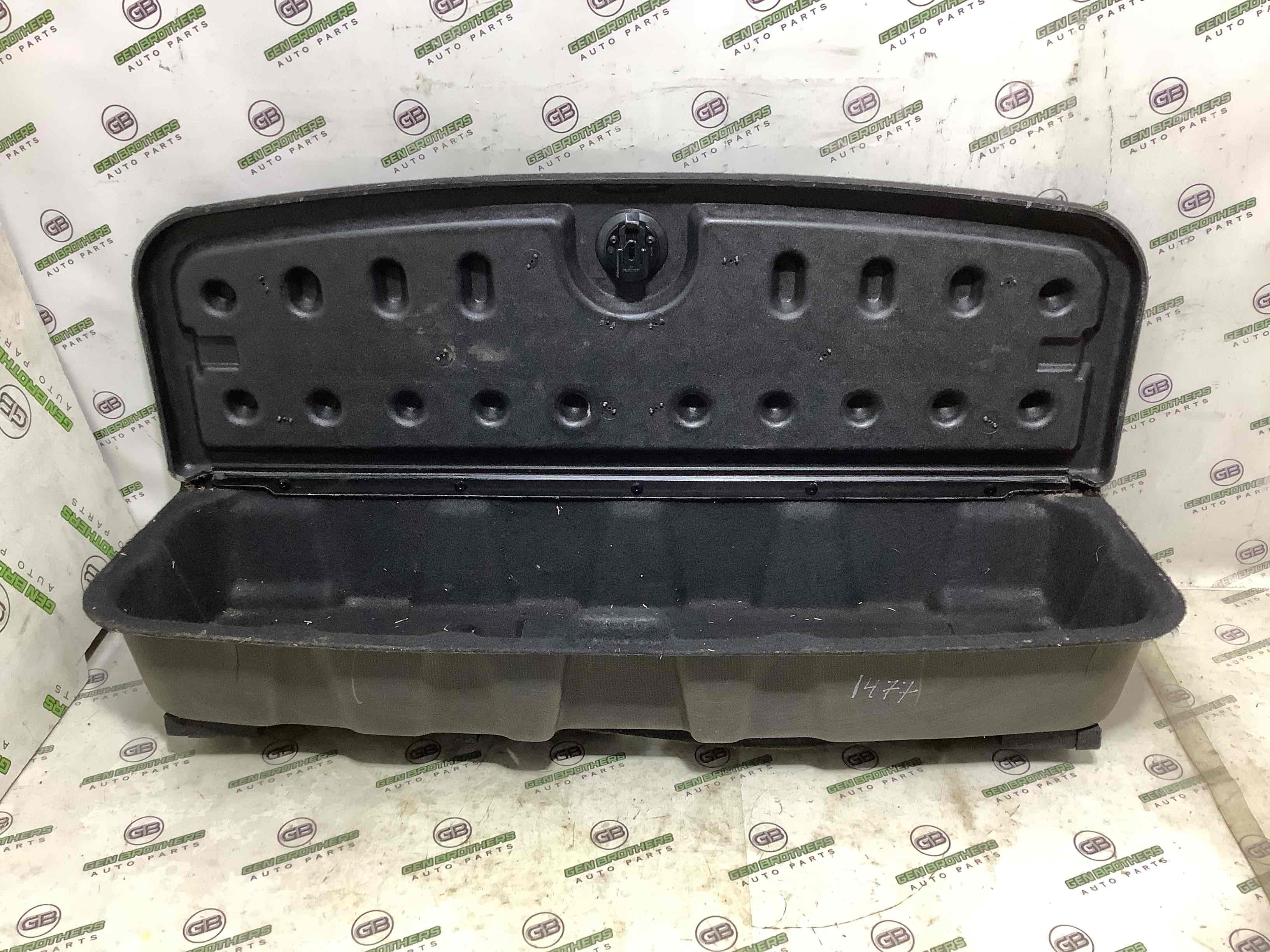 Пол багажника органайзер