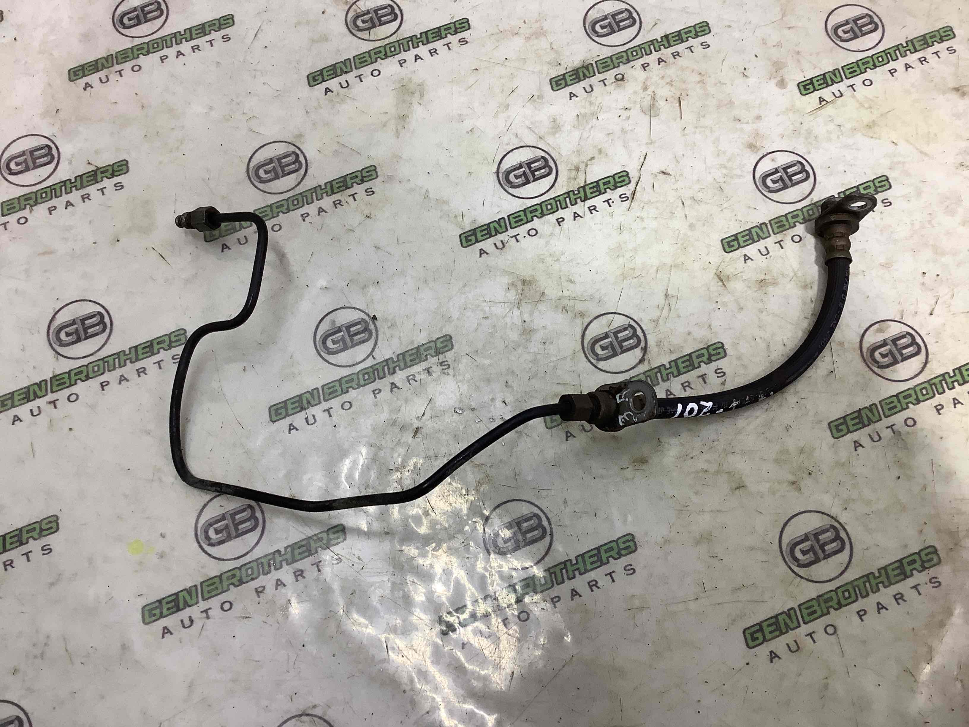 Шланг тормозной и трубки