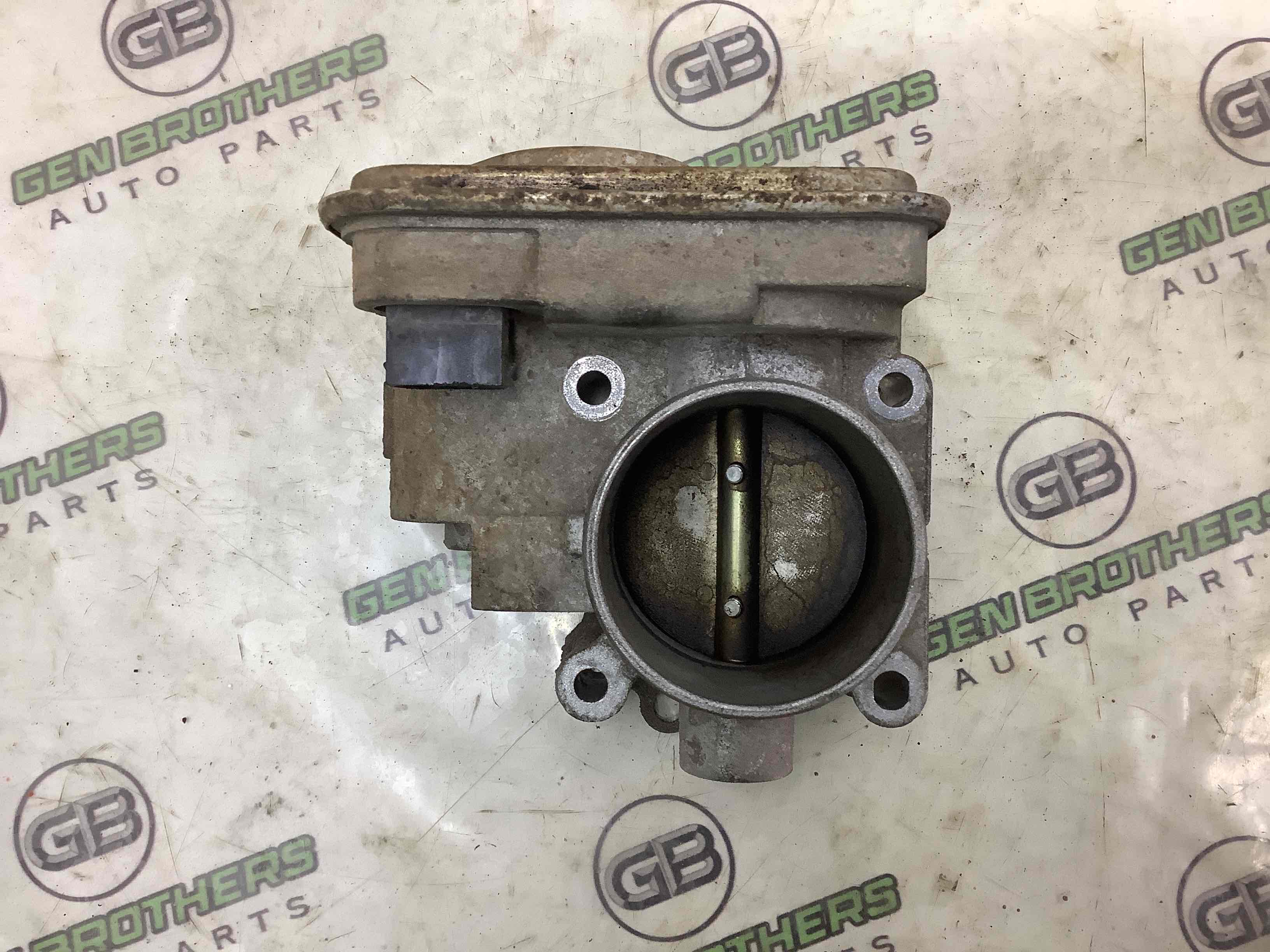 Дроссельная заслонка