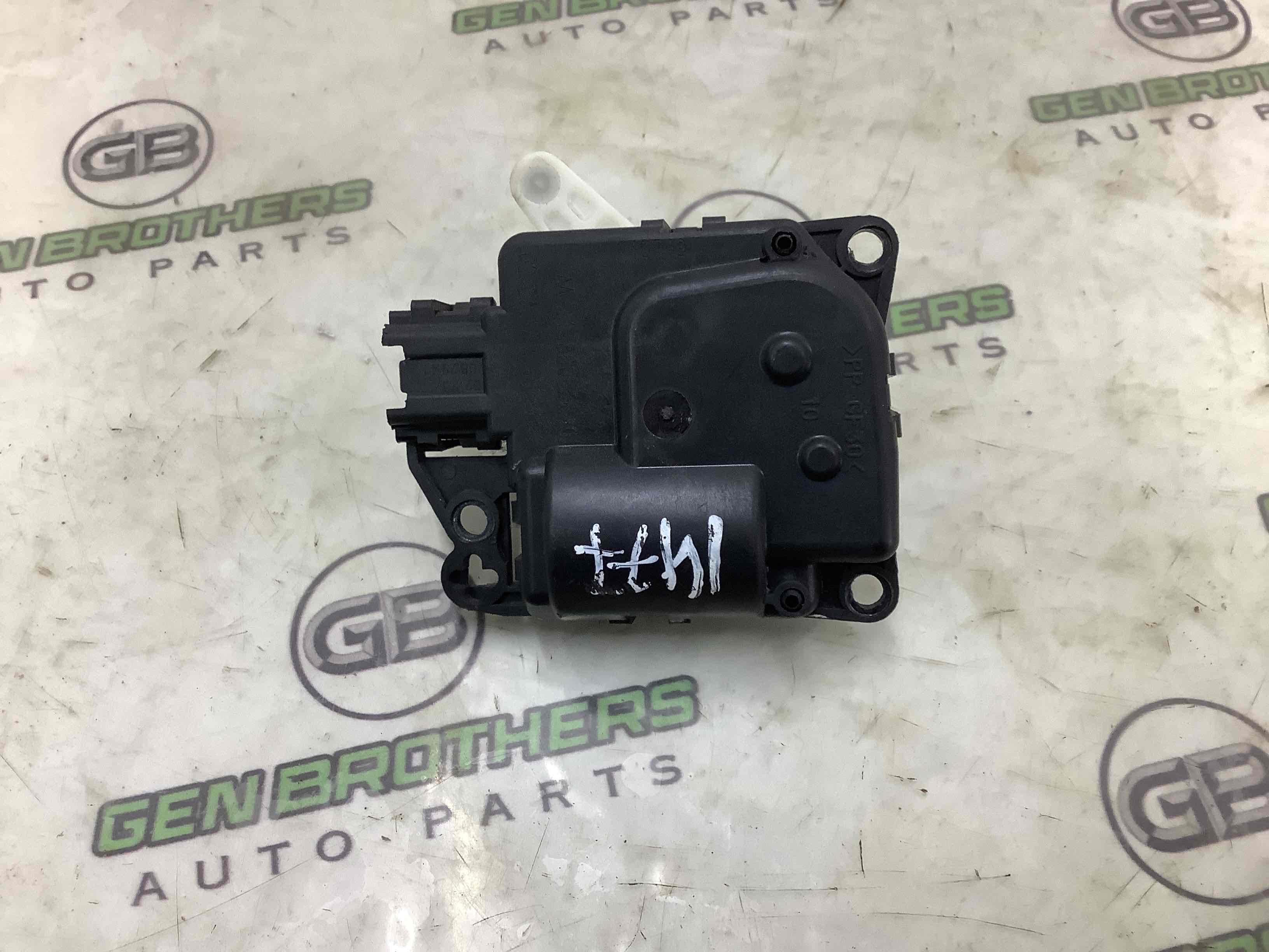 Мотор вентилятор печки