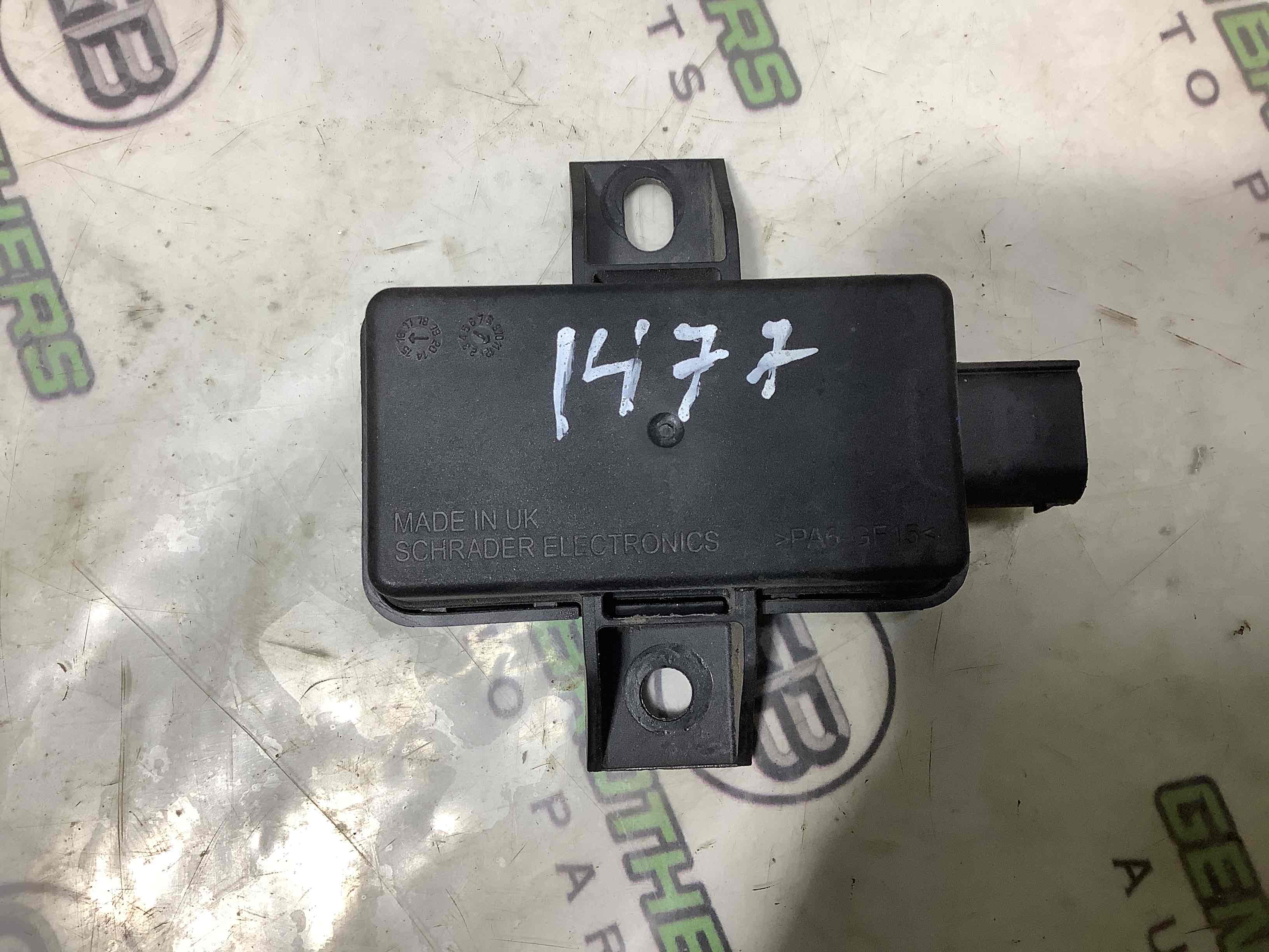 Блок контроля давления шин