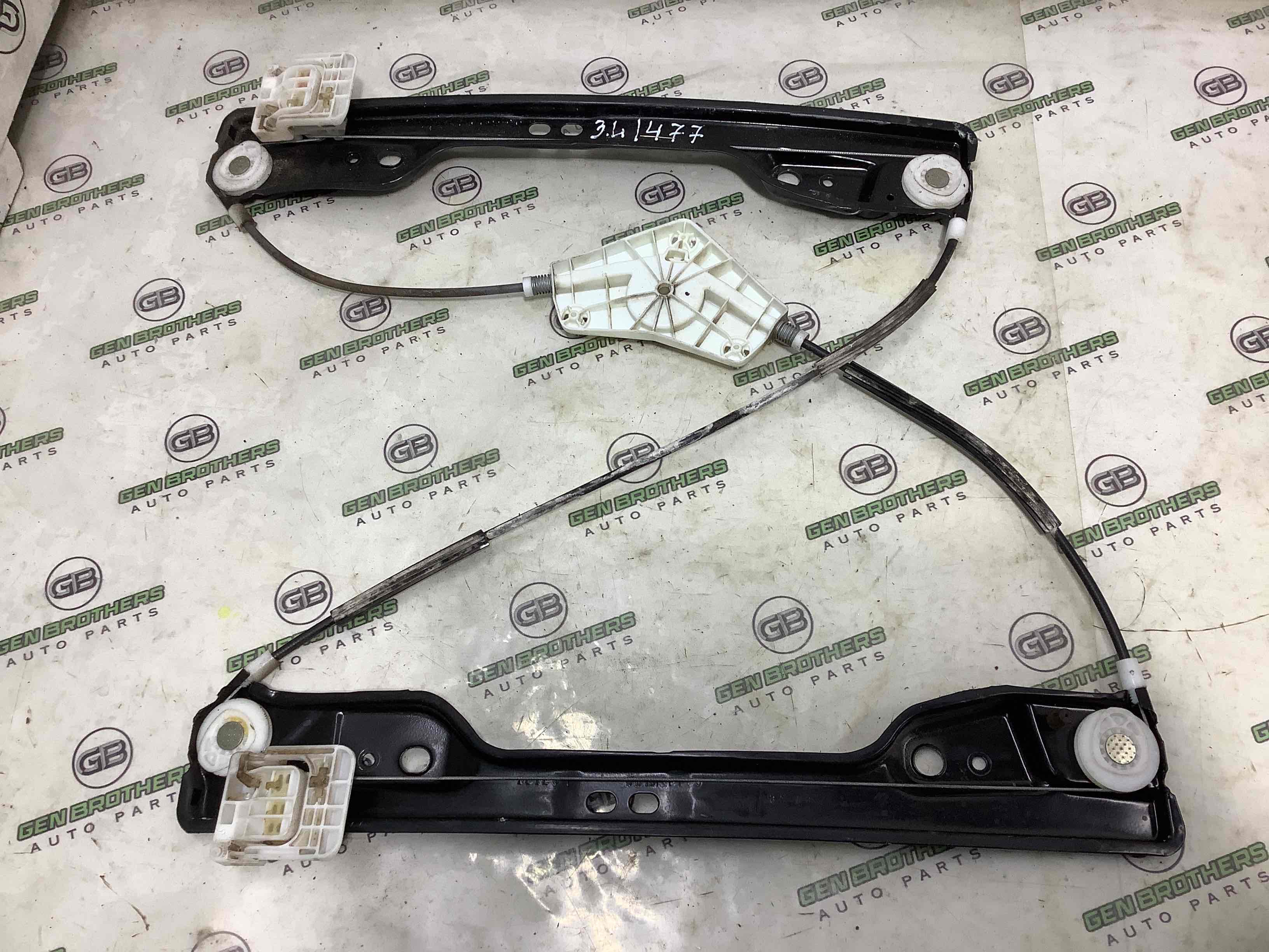 Стеклоподъемник задний левый