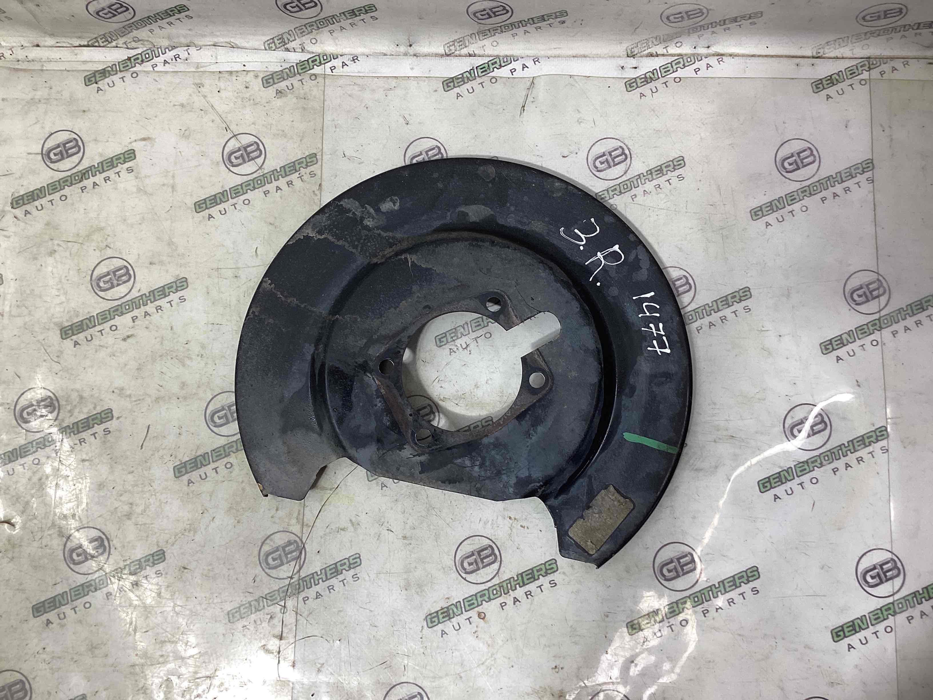 Защита суппорта, защитный кожух тормозного диска