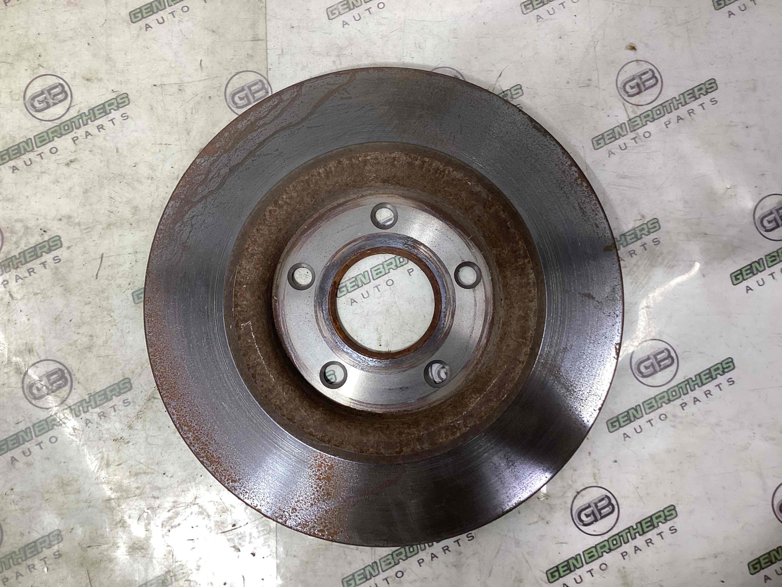 Диск тормозной задний