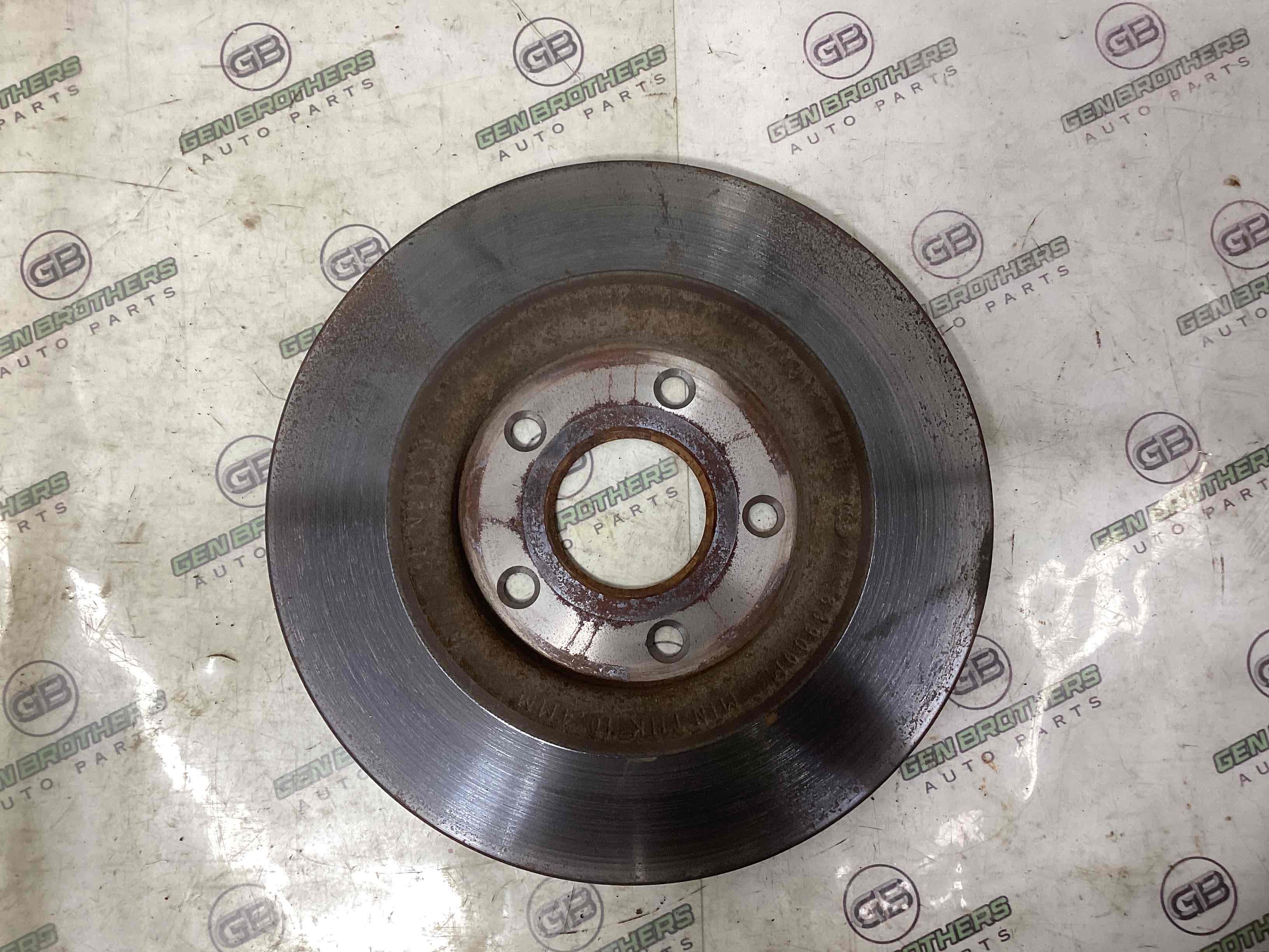 Диск тормозной задний