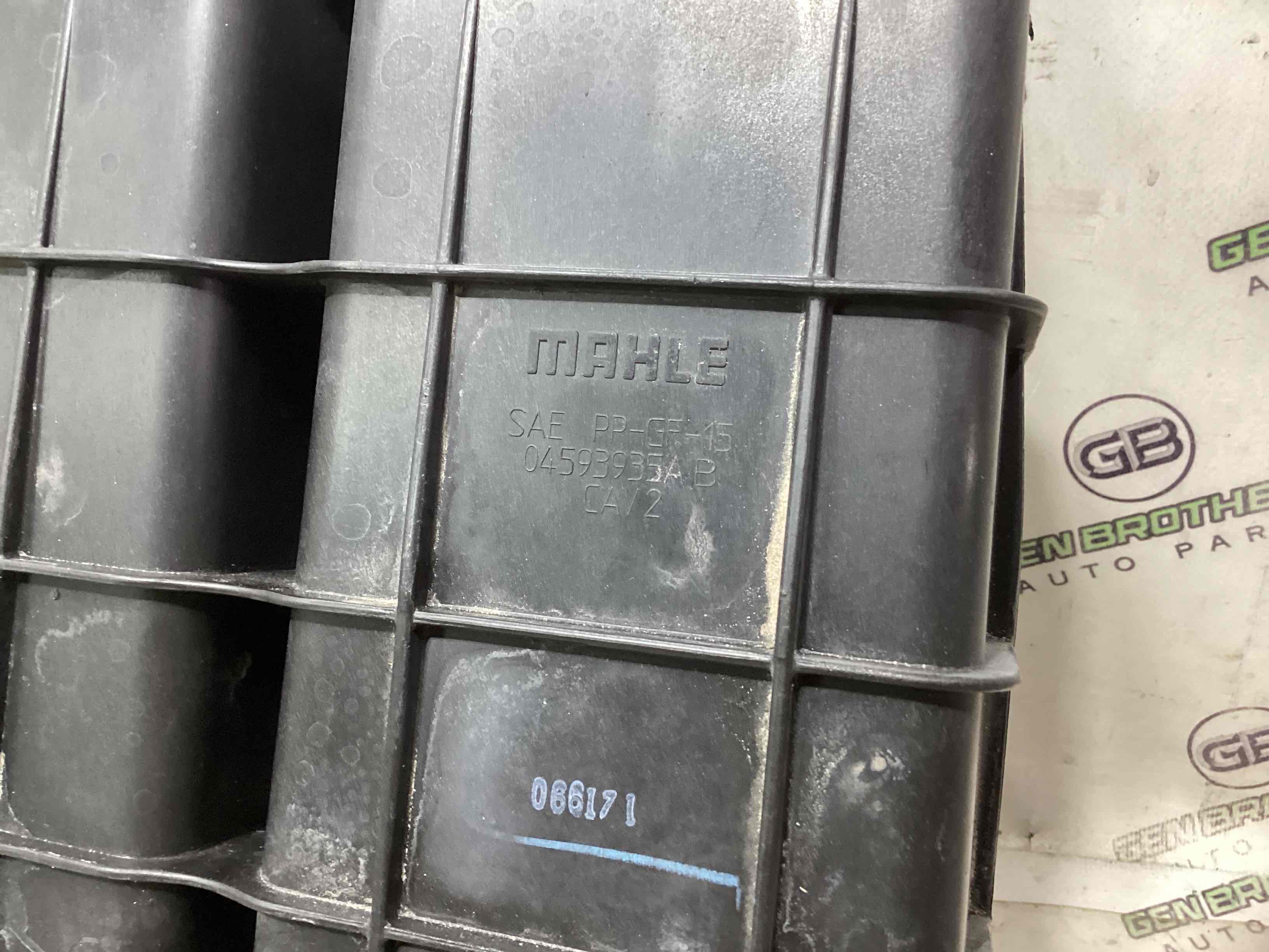 Абсорбер бампера