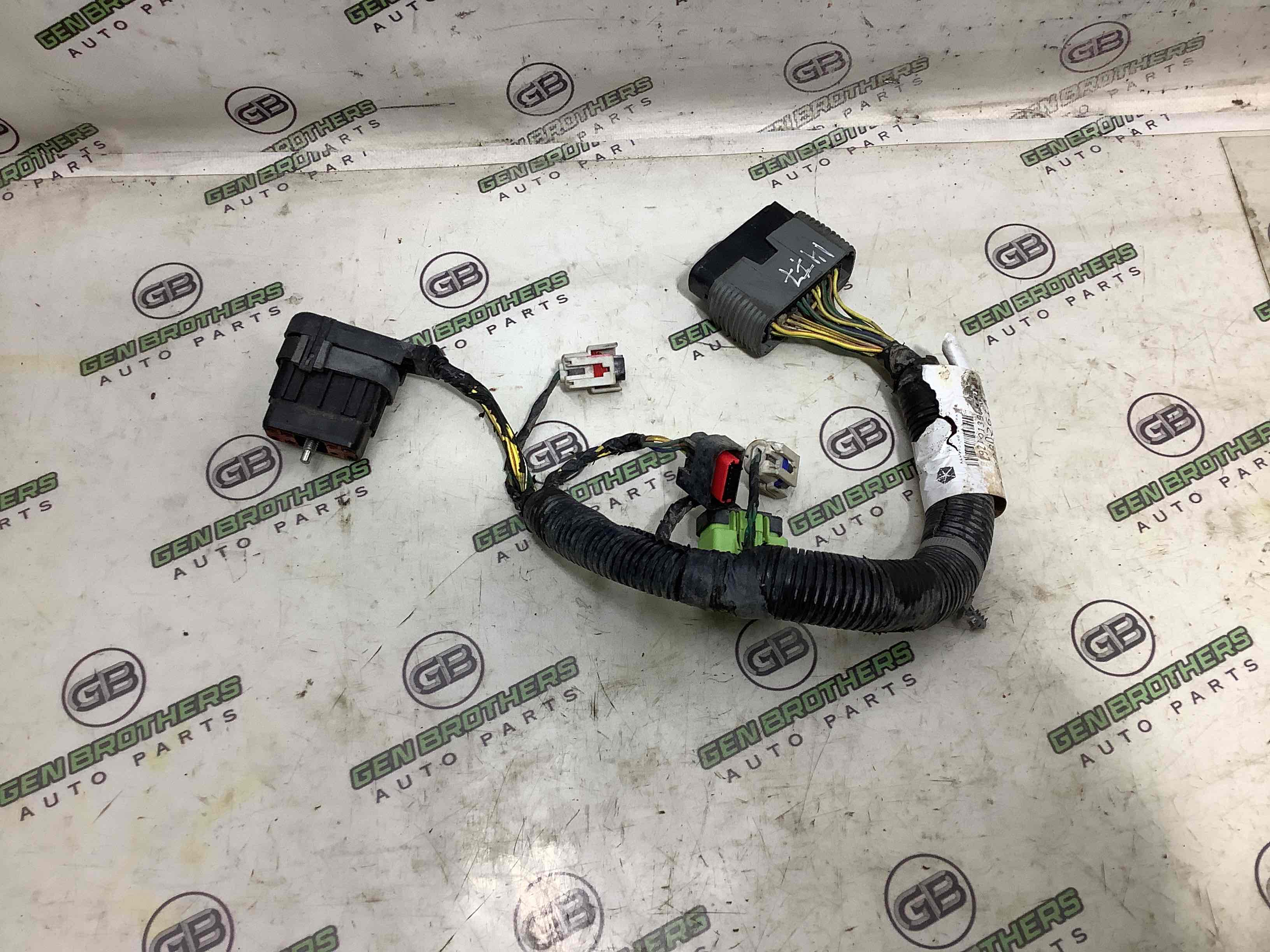 Электропроводка коса