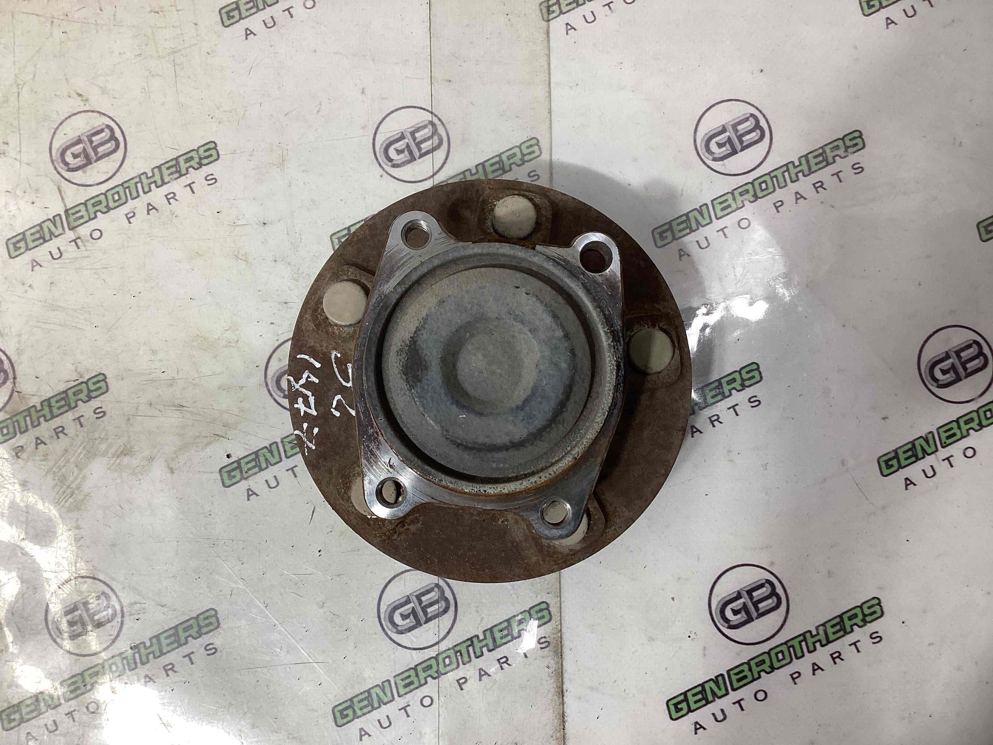 Ступица задняя