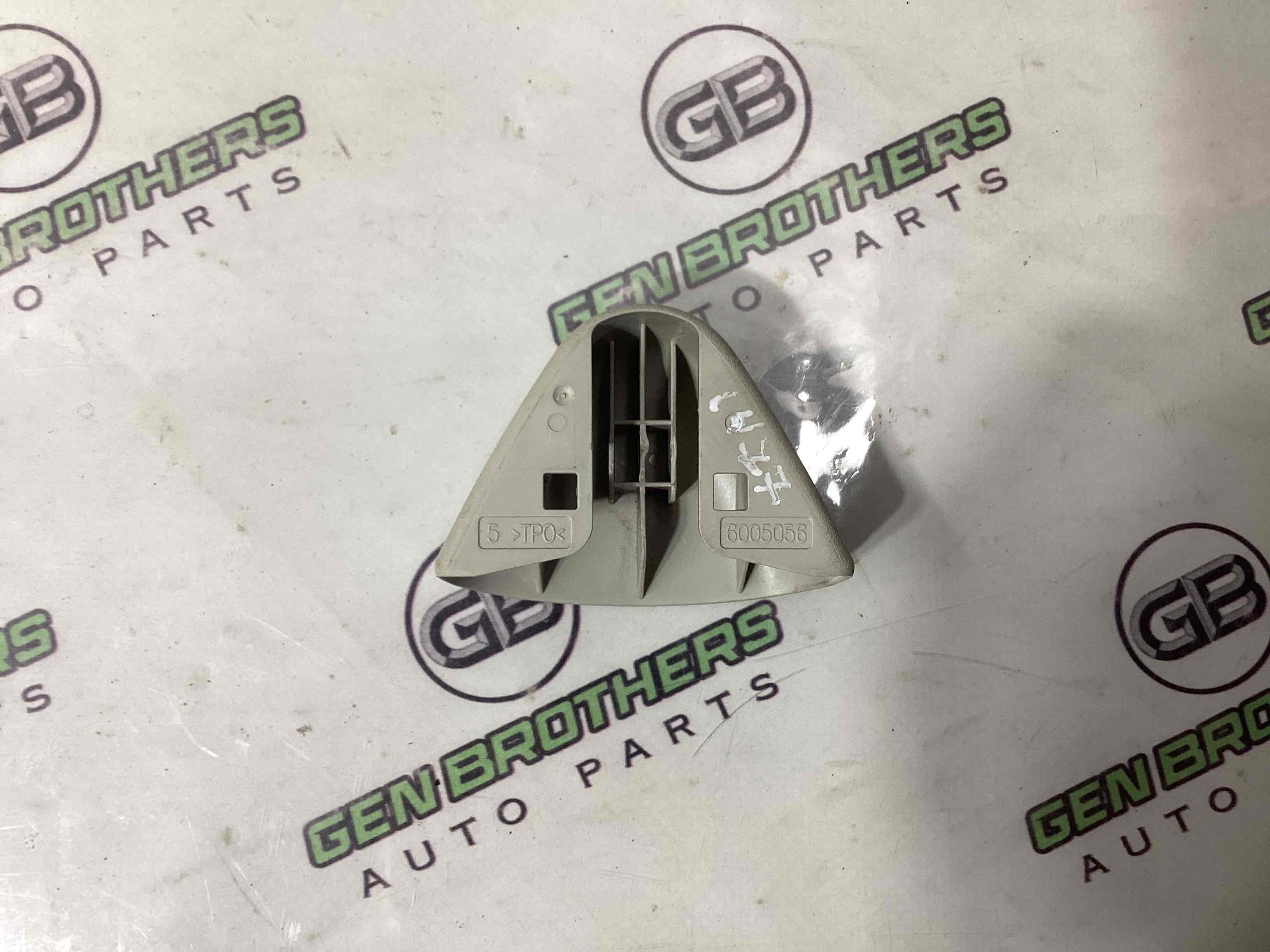 Пластиковые элементы салона