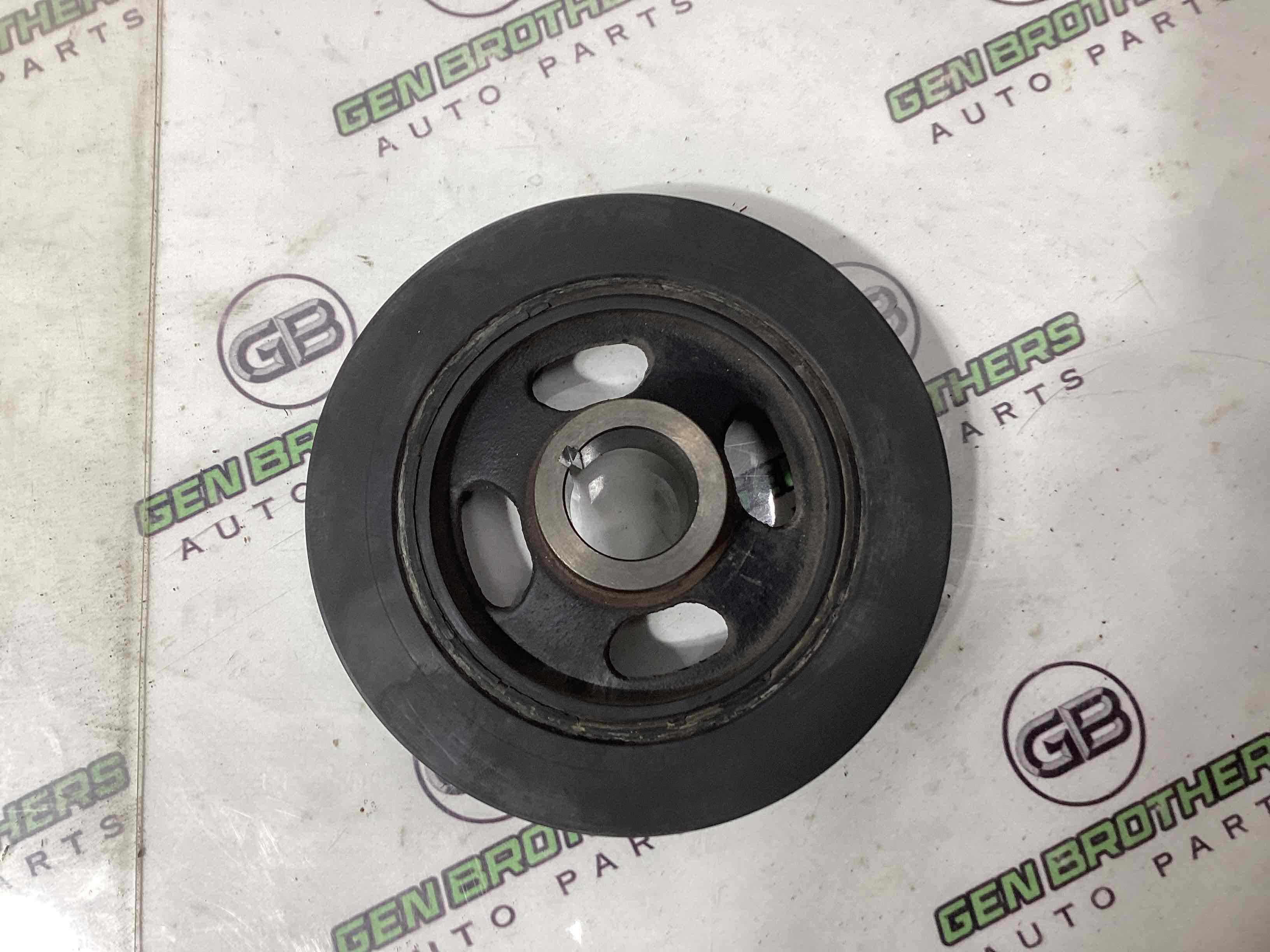 Шкив коленвала