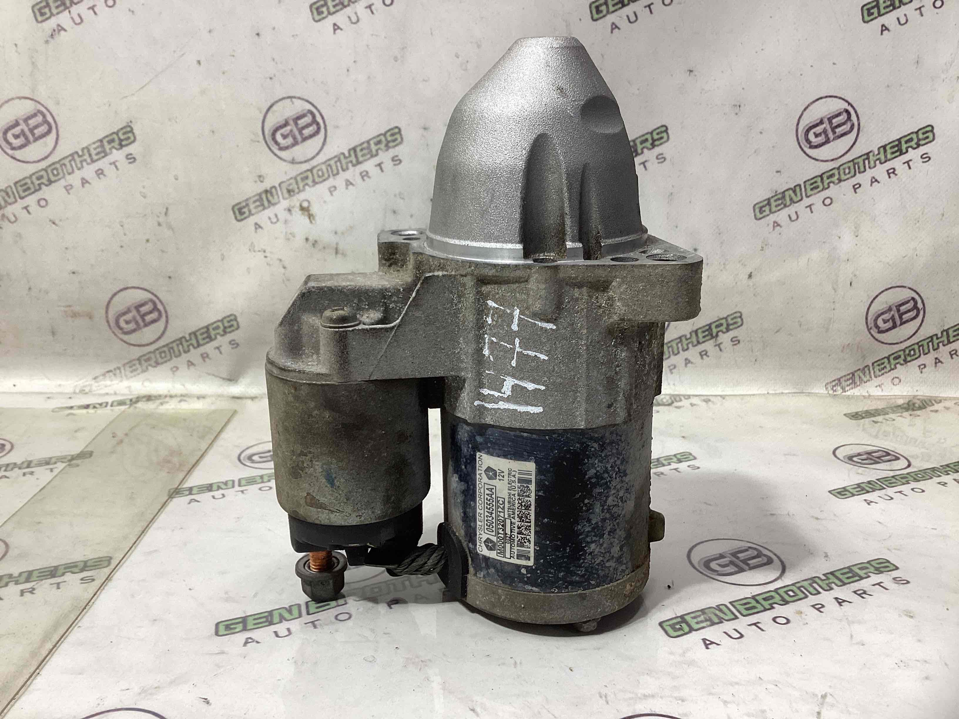 Стартер, кронштейн стартера