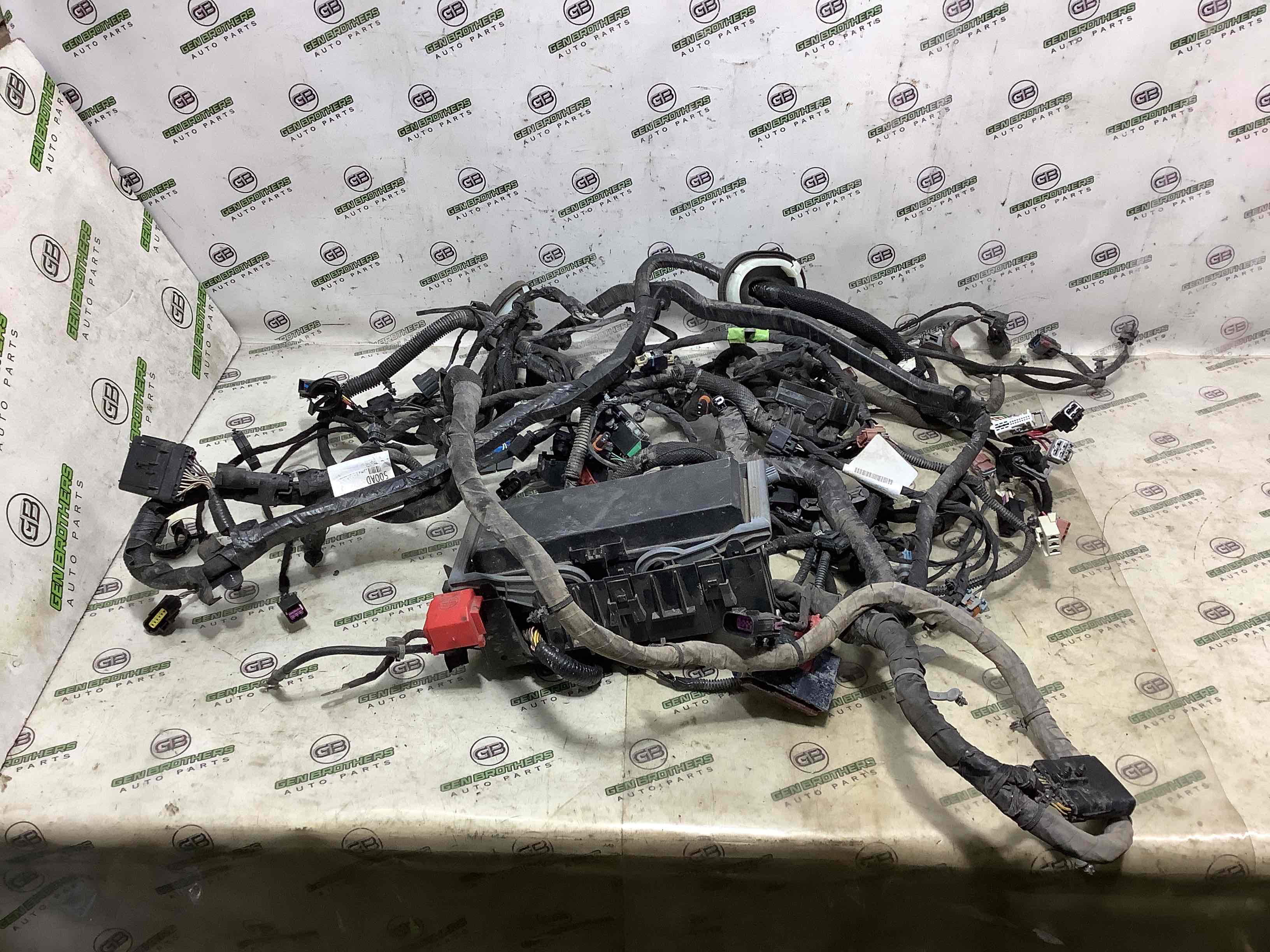 Электропроводка коса