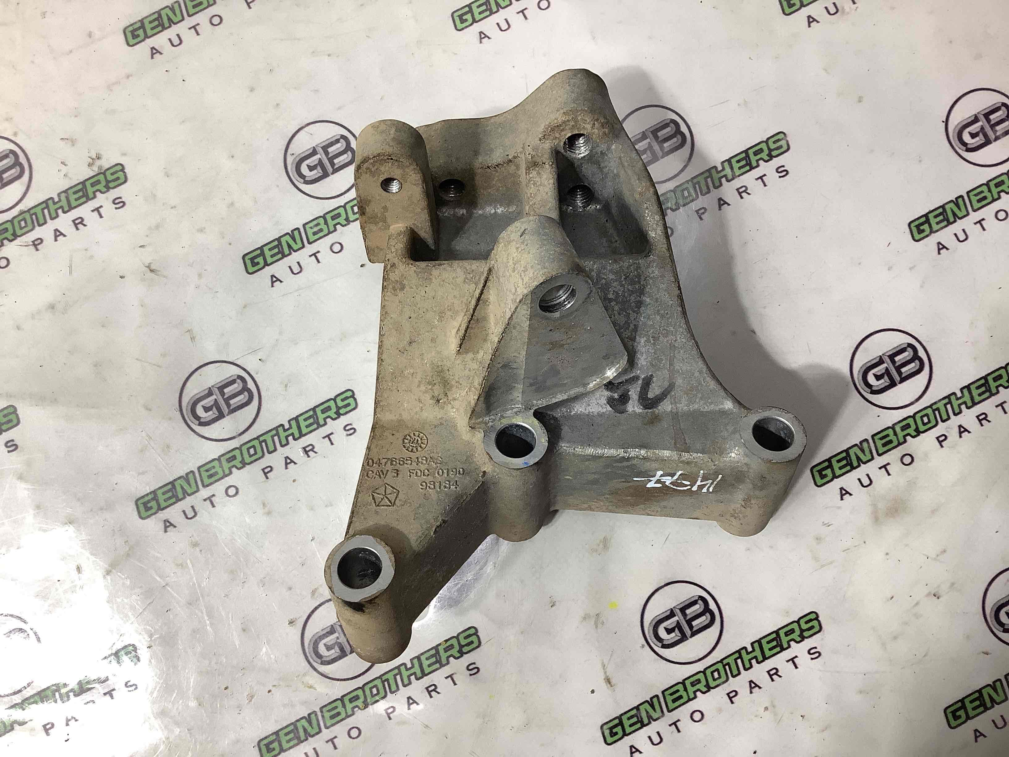 Кронштейн КПП