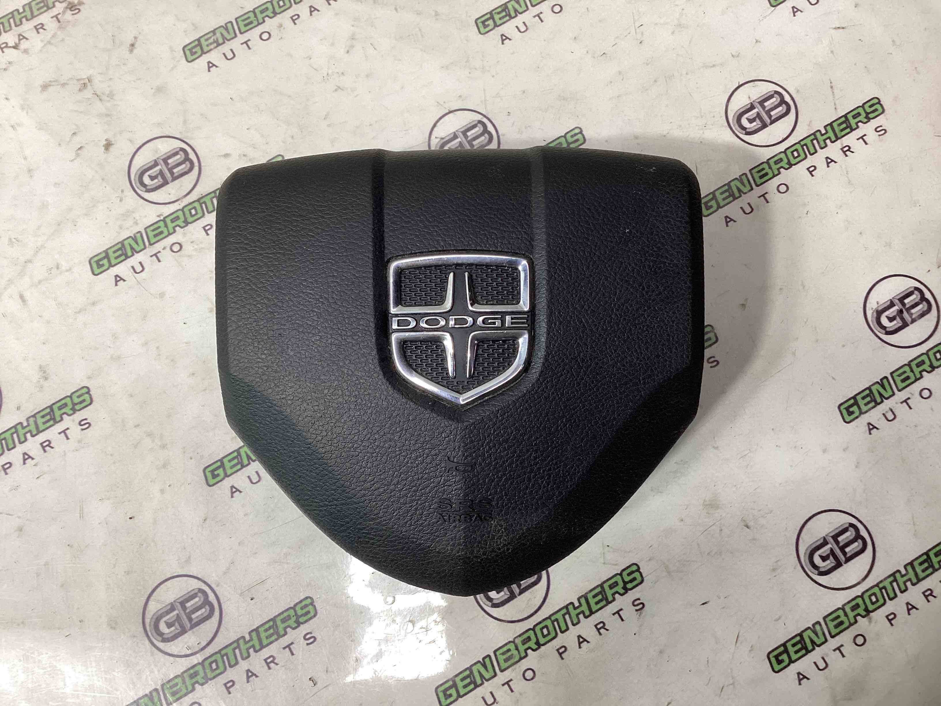 Подушка безопасности водителя руль