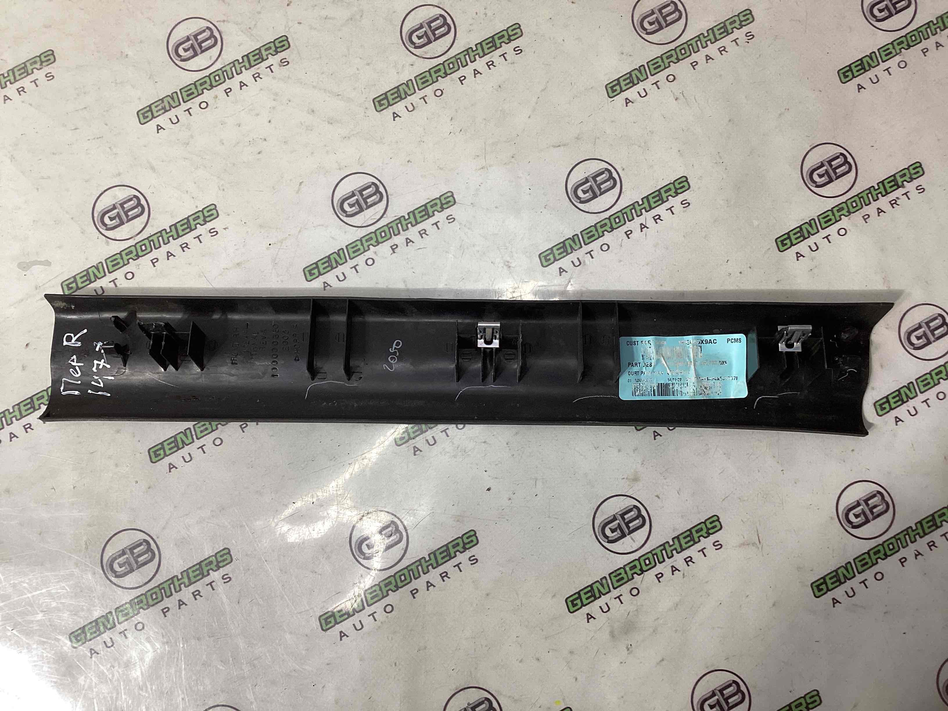 Накладка порога