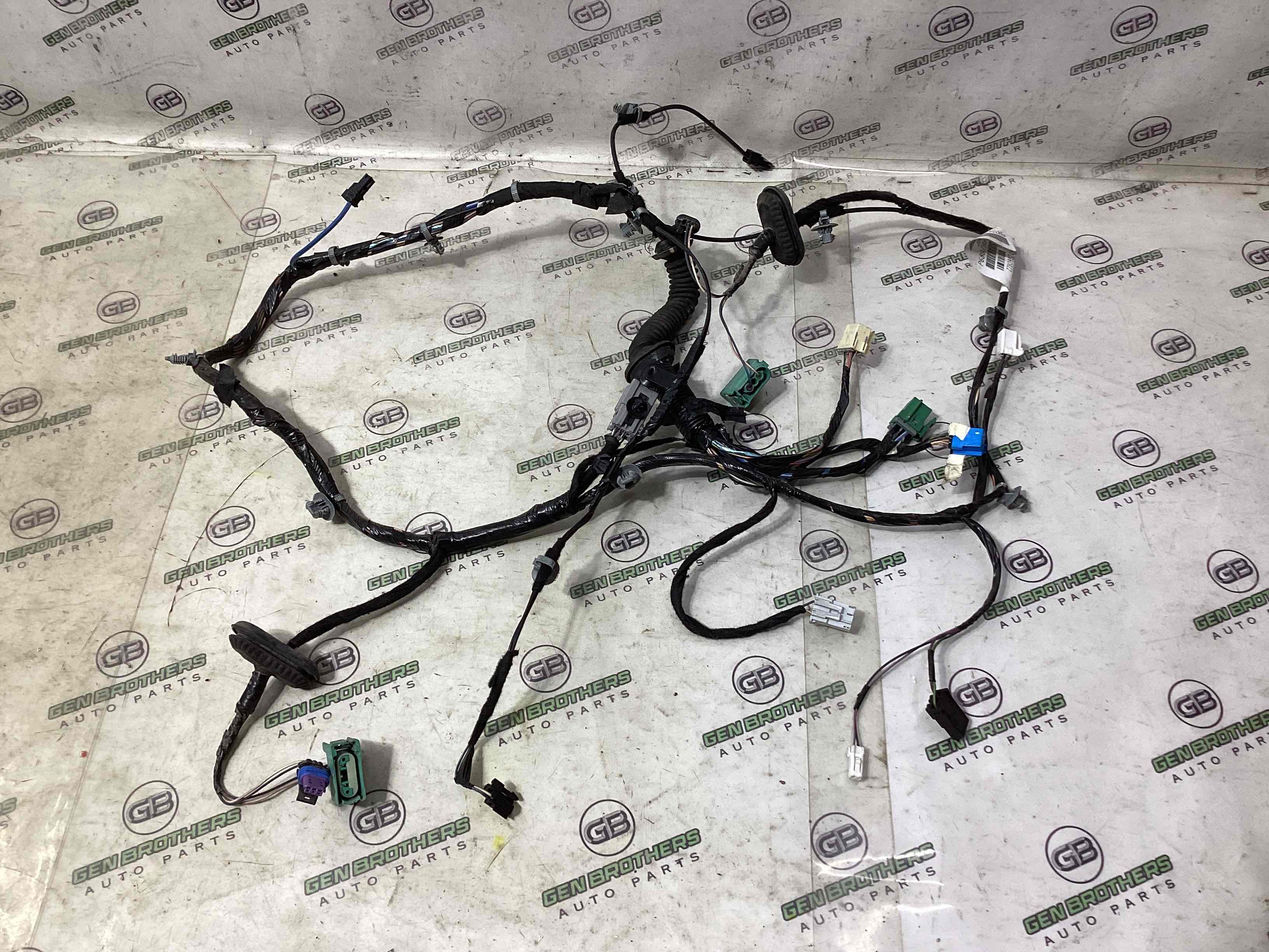 Электропроводка дверей, крышки багажника коса