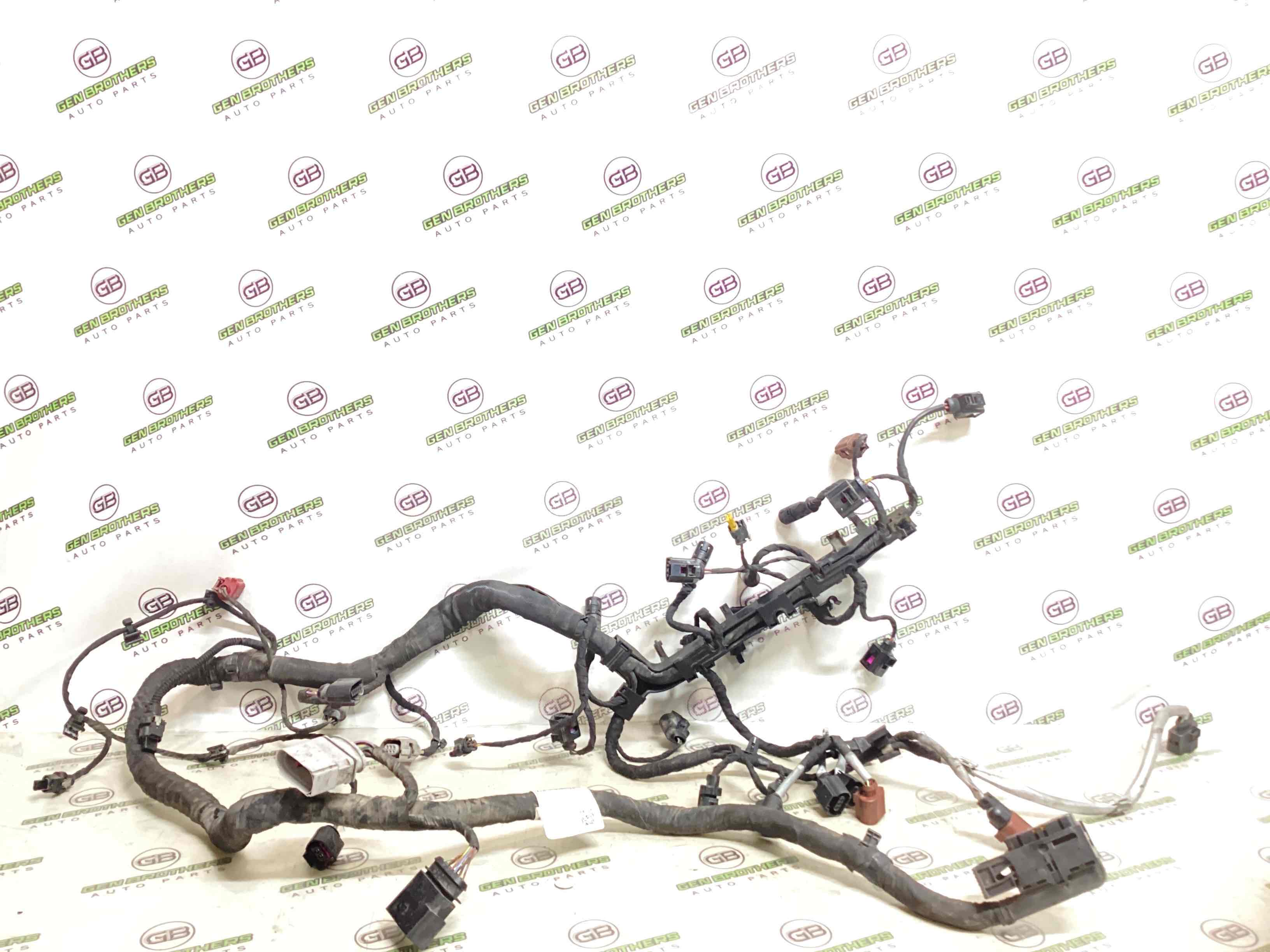 Проводка двигуна