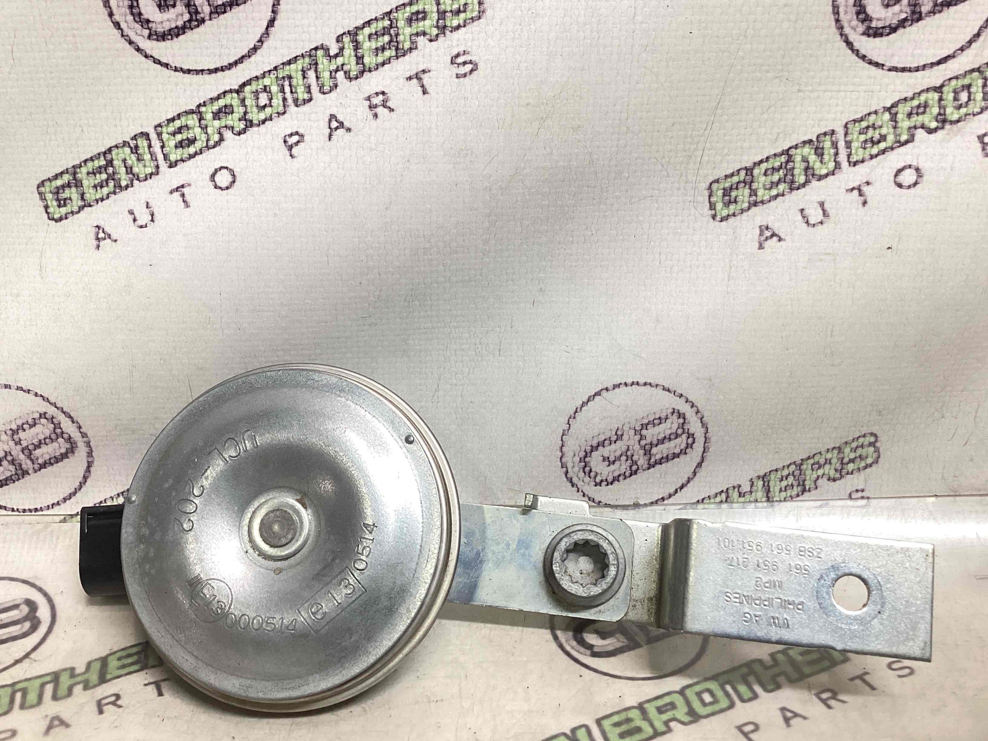 Сигнал клаксон