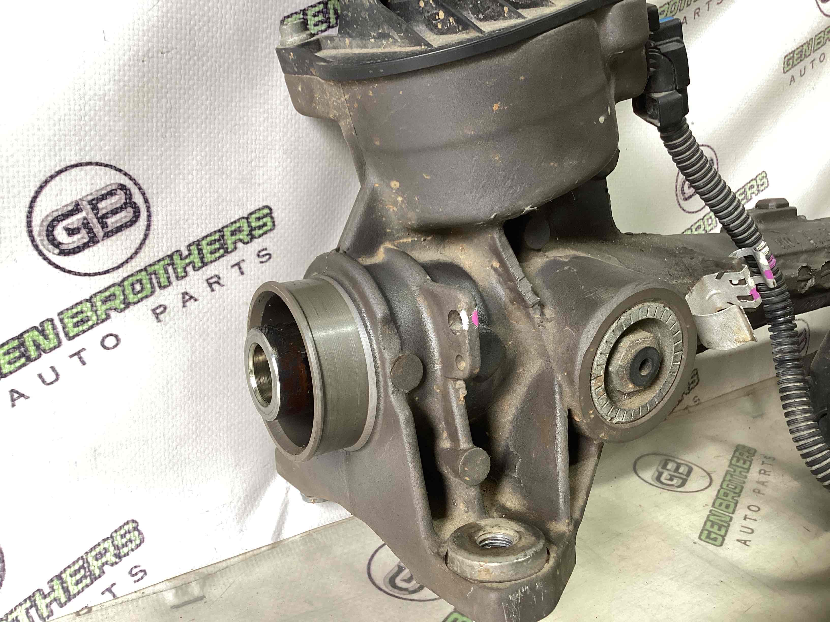 Рейка рульова