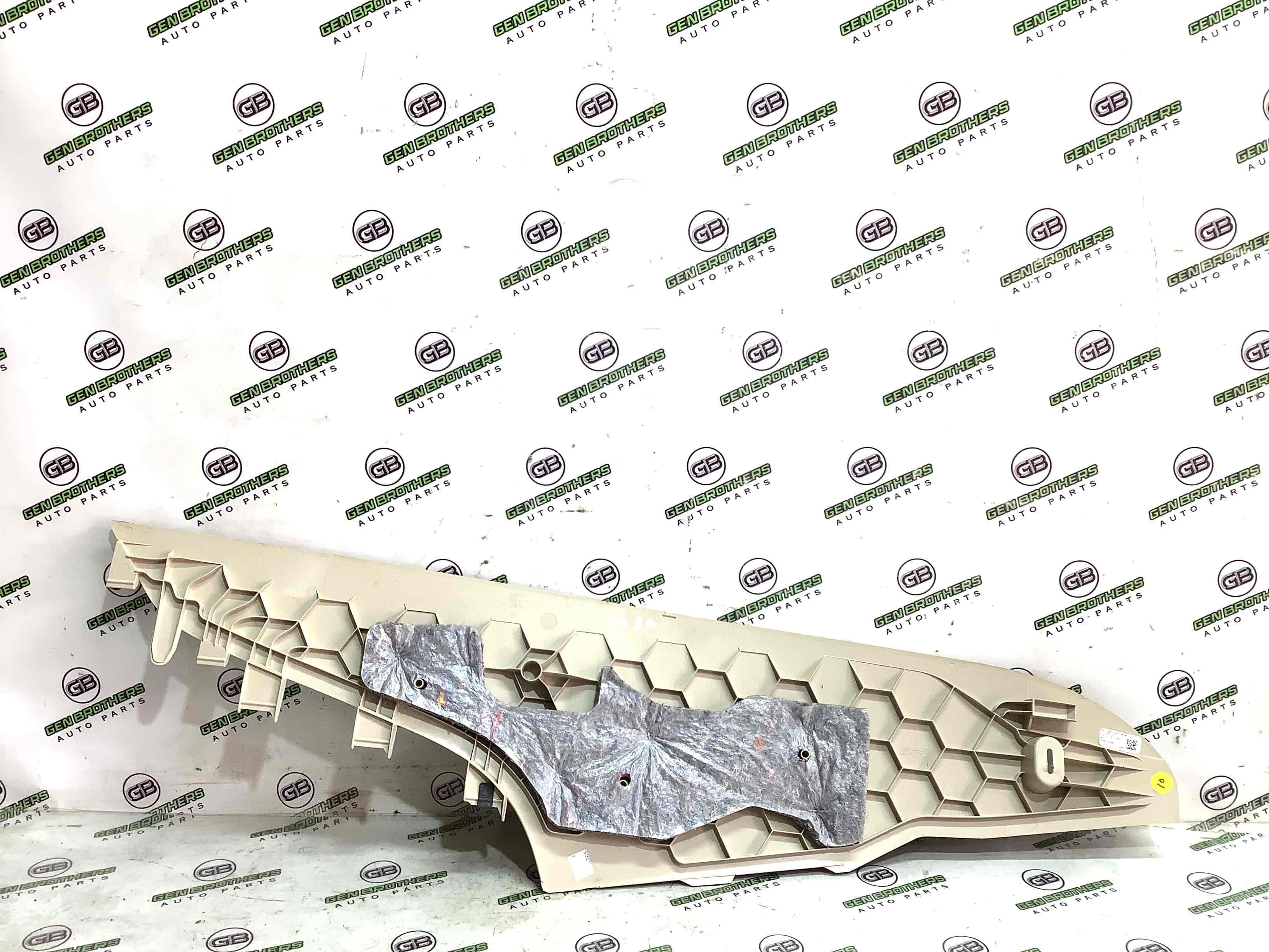 Оздоблення центральної консолі