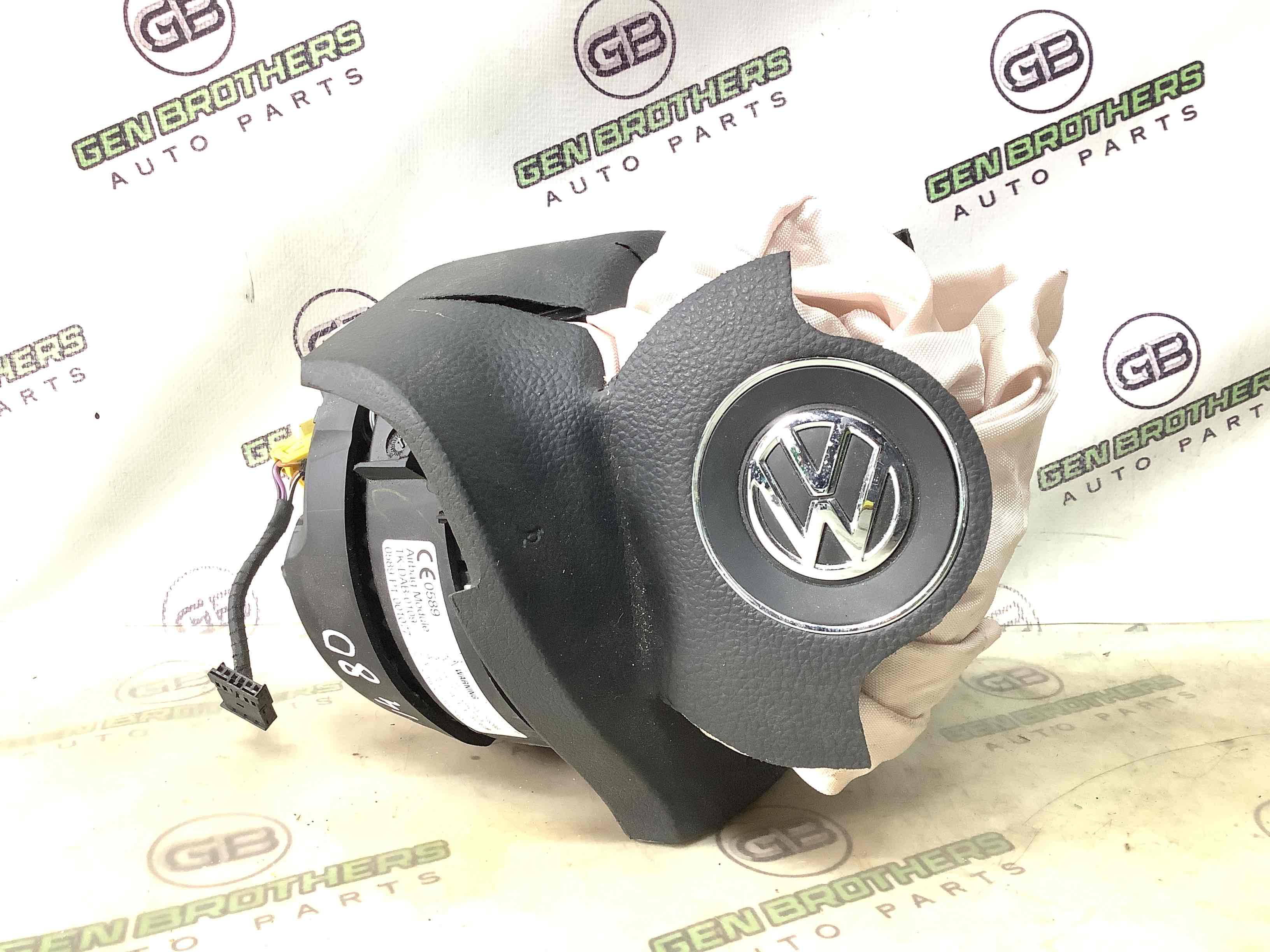 Подушка безпеки водія кермо