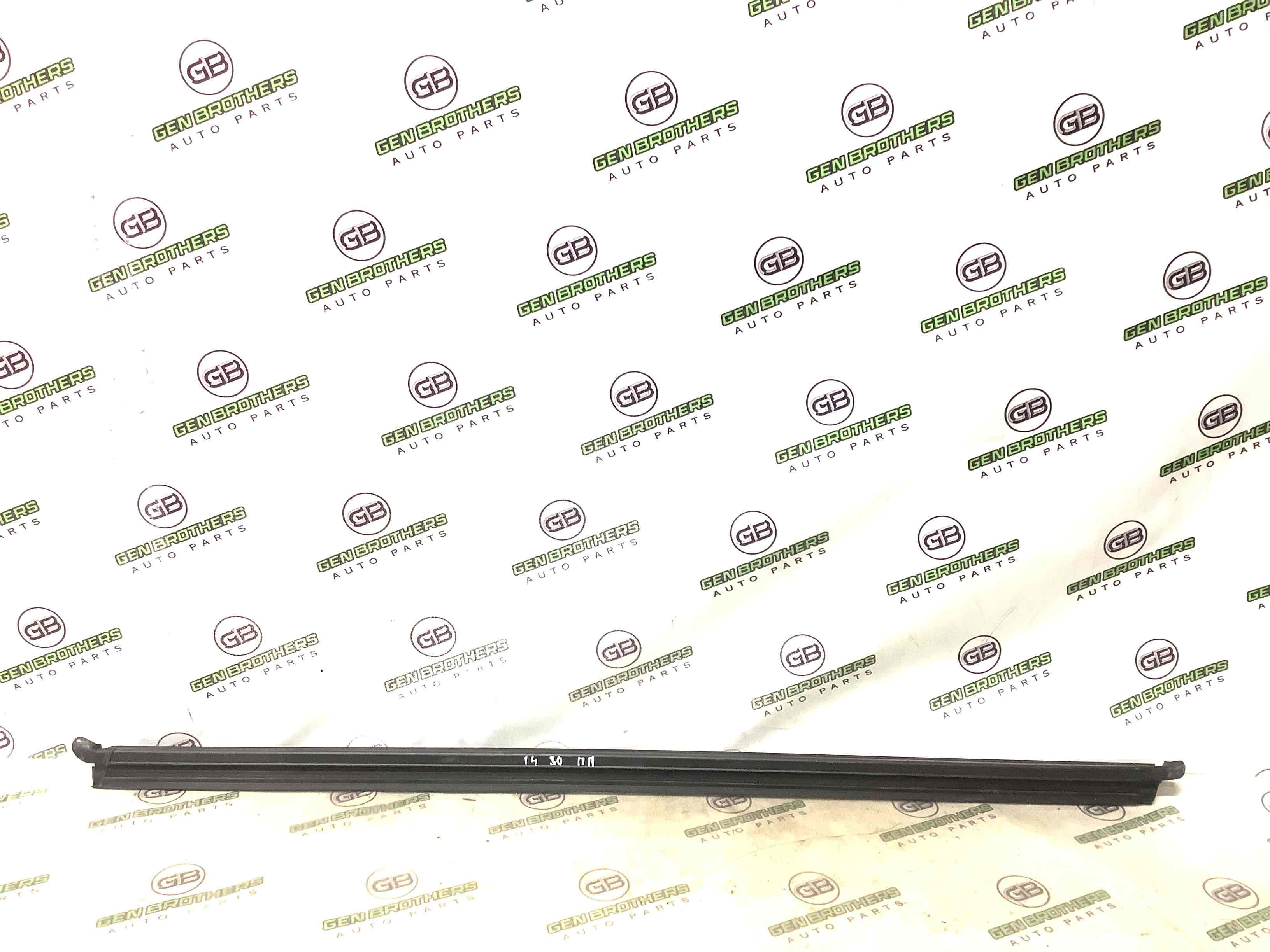 Ущільнювач скла, двері