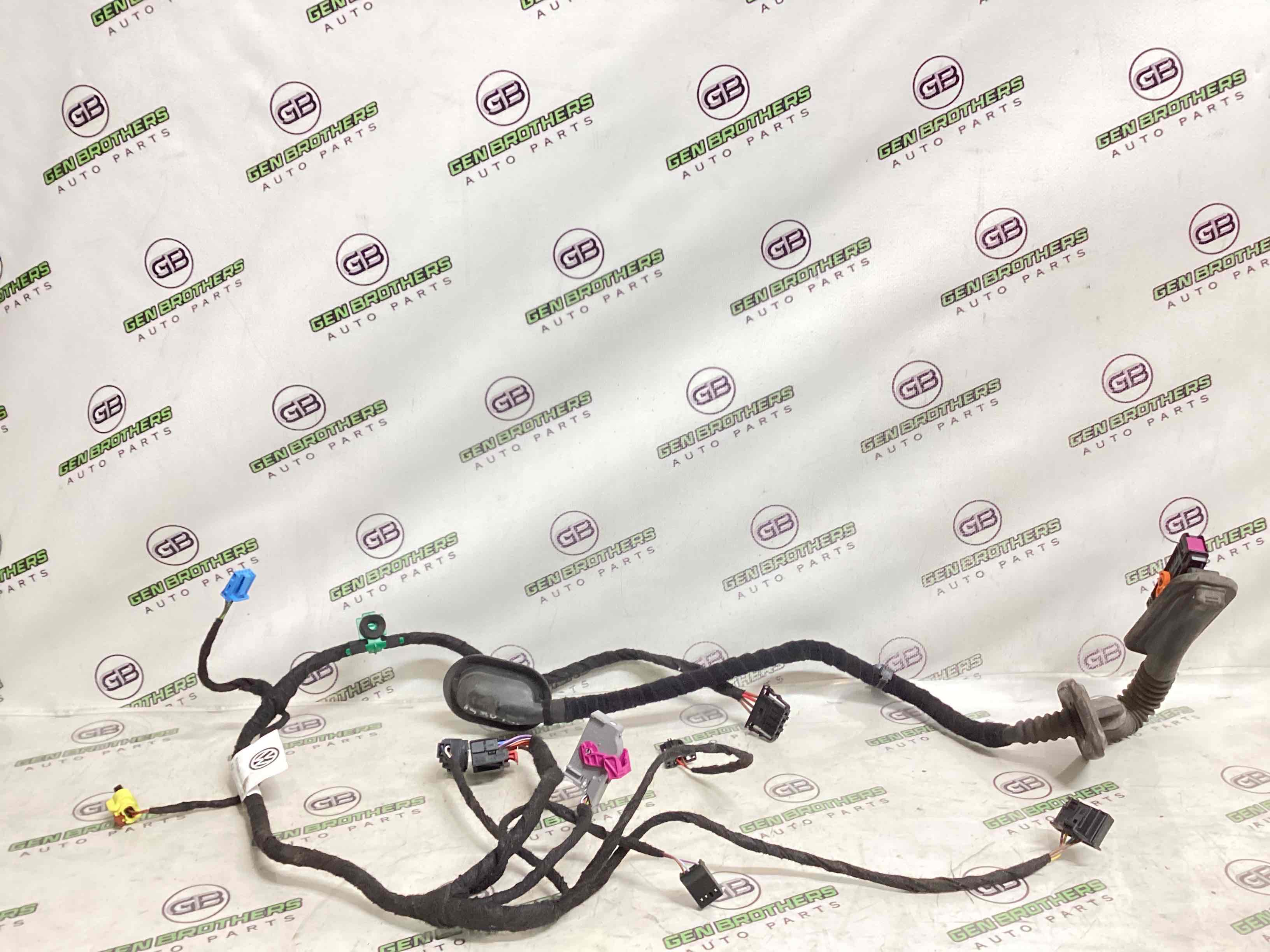 Електропроводка дверей, кришки багажника коса