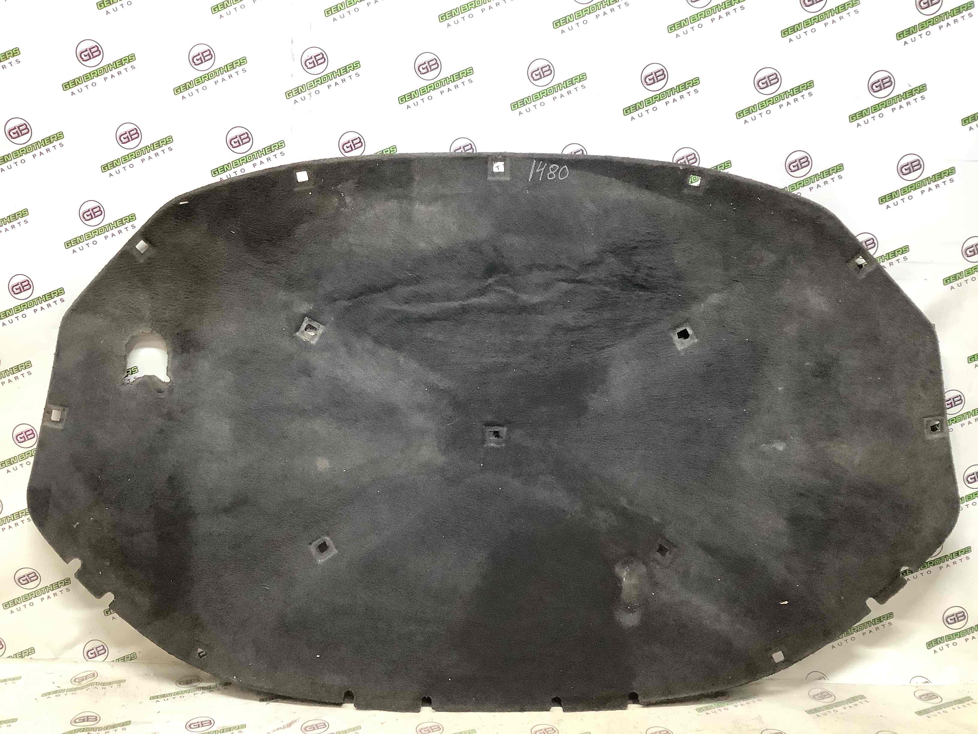 Ущільнювач капота, ізолятор, шуба