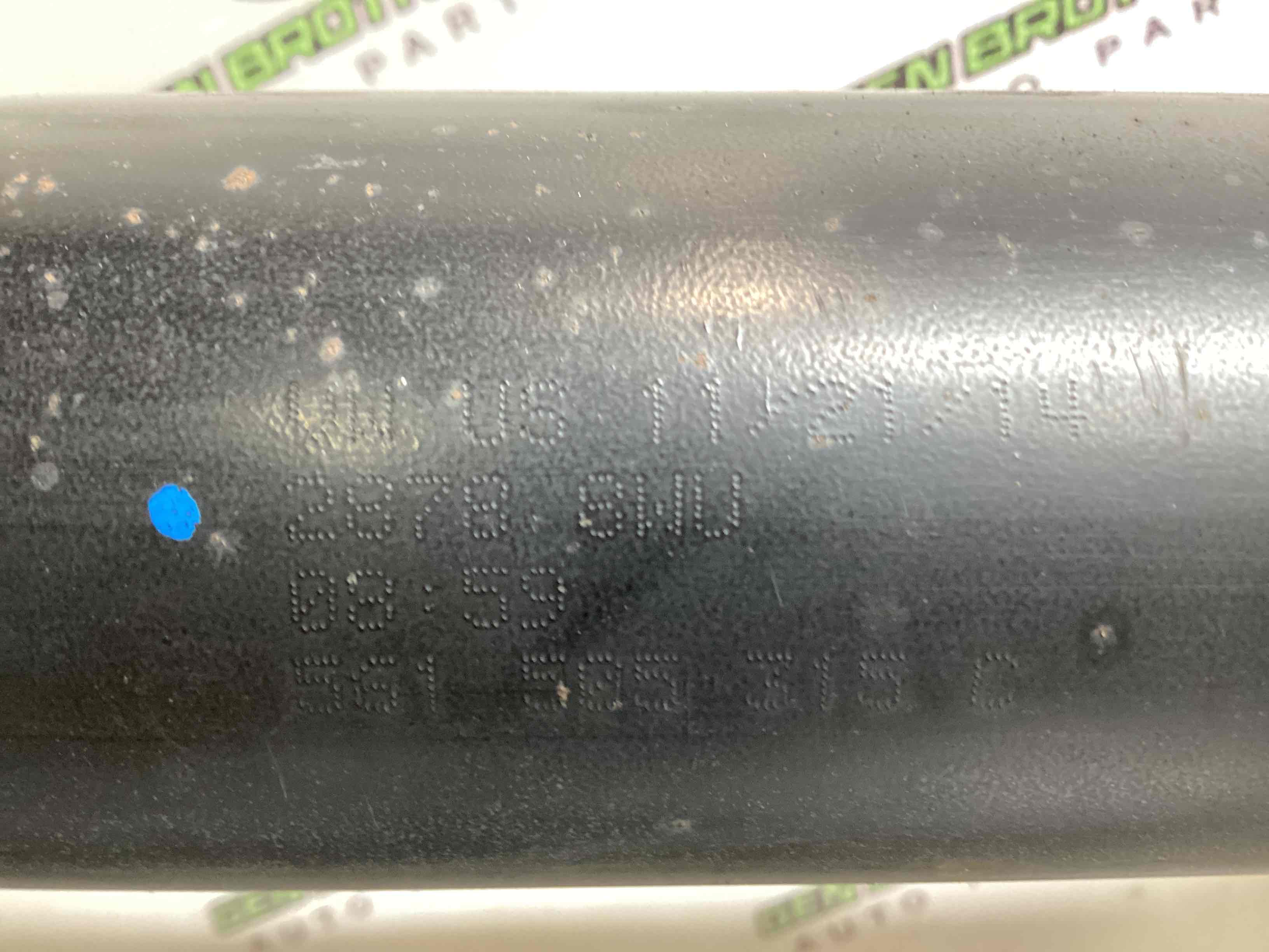 Балка підвіски задня підрамник