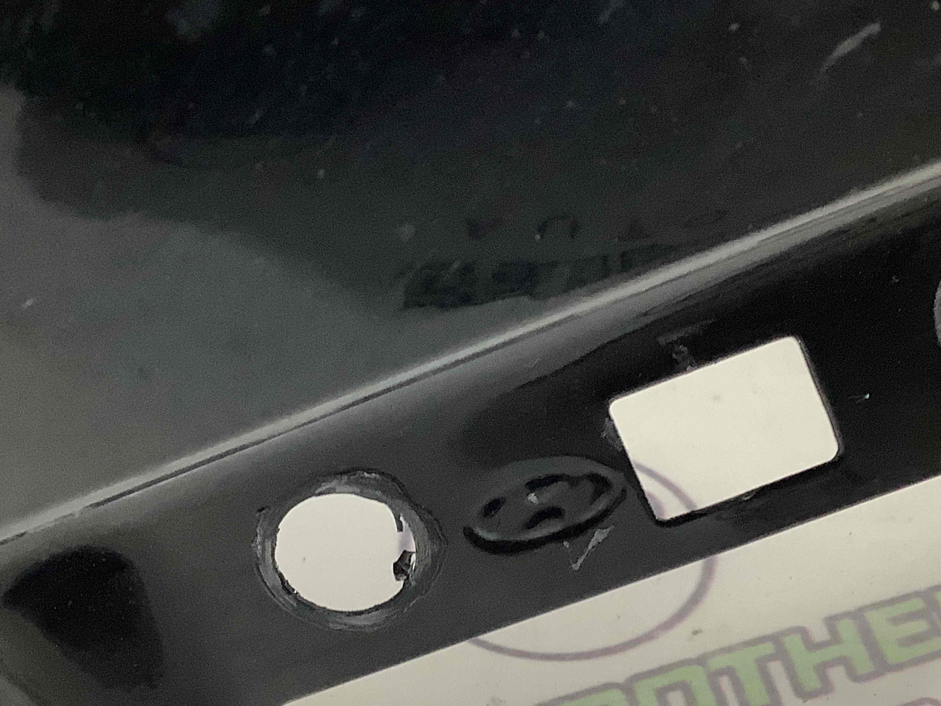 Крило переднє ліве