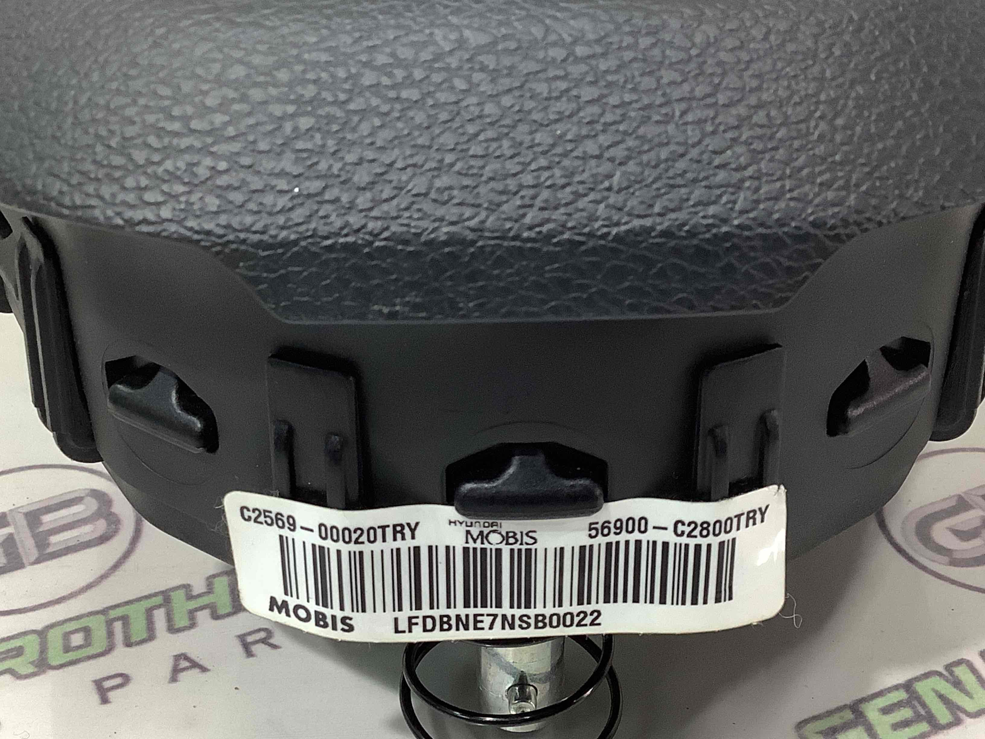 Подушка безпеки водія кермо