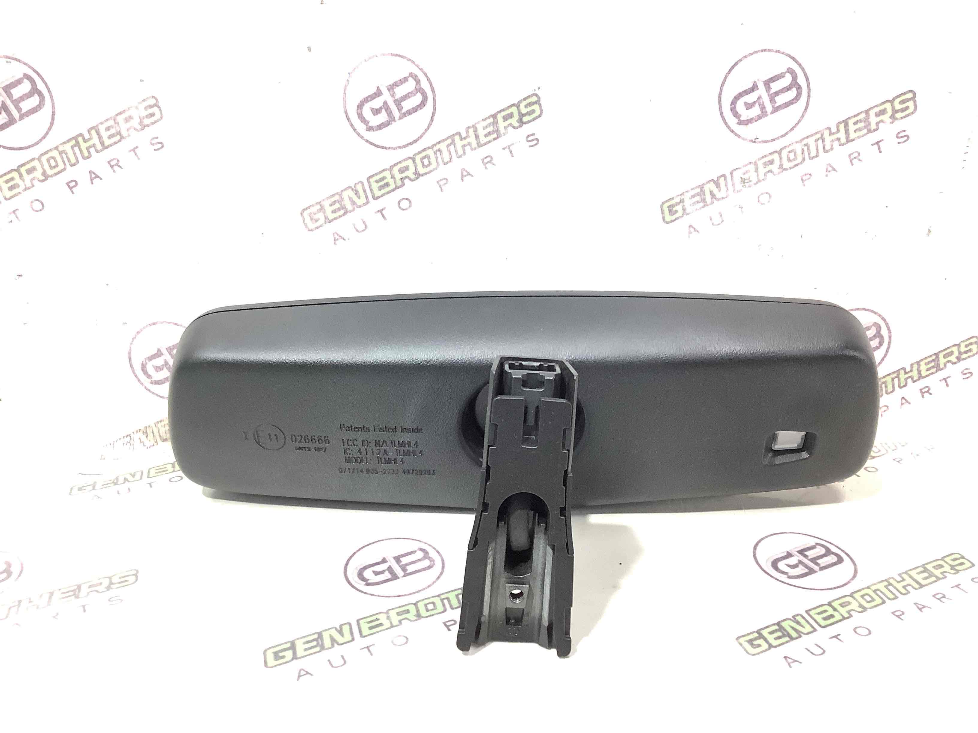 Дзеркало салону, корпус, кріплення, накладка