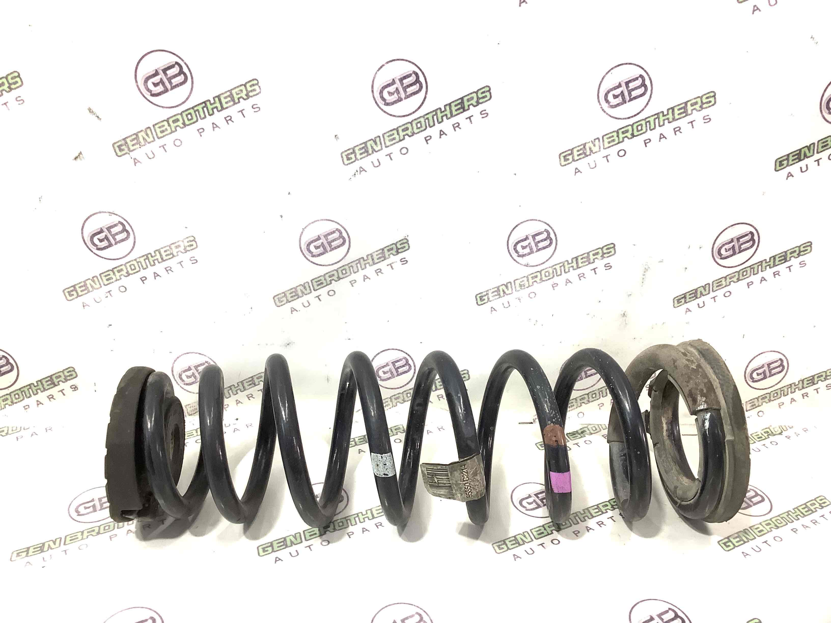 Пружина задня