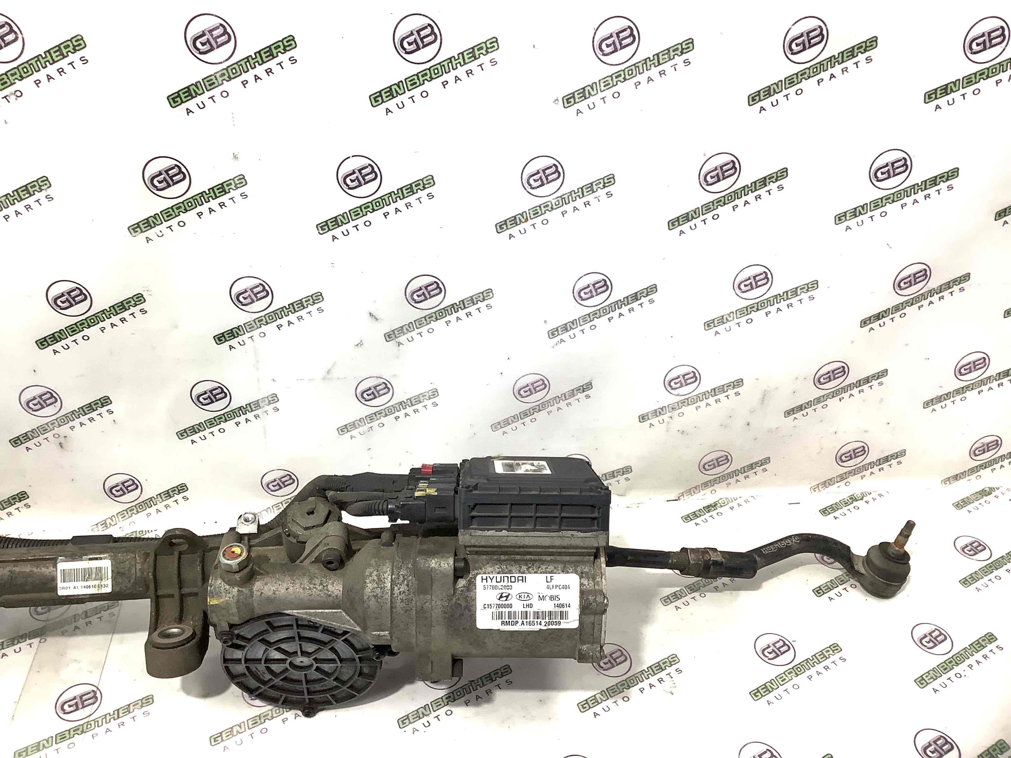 Рейка рульова