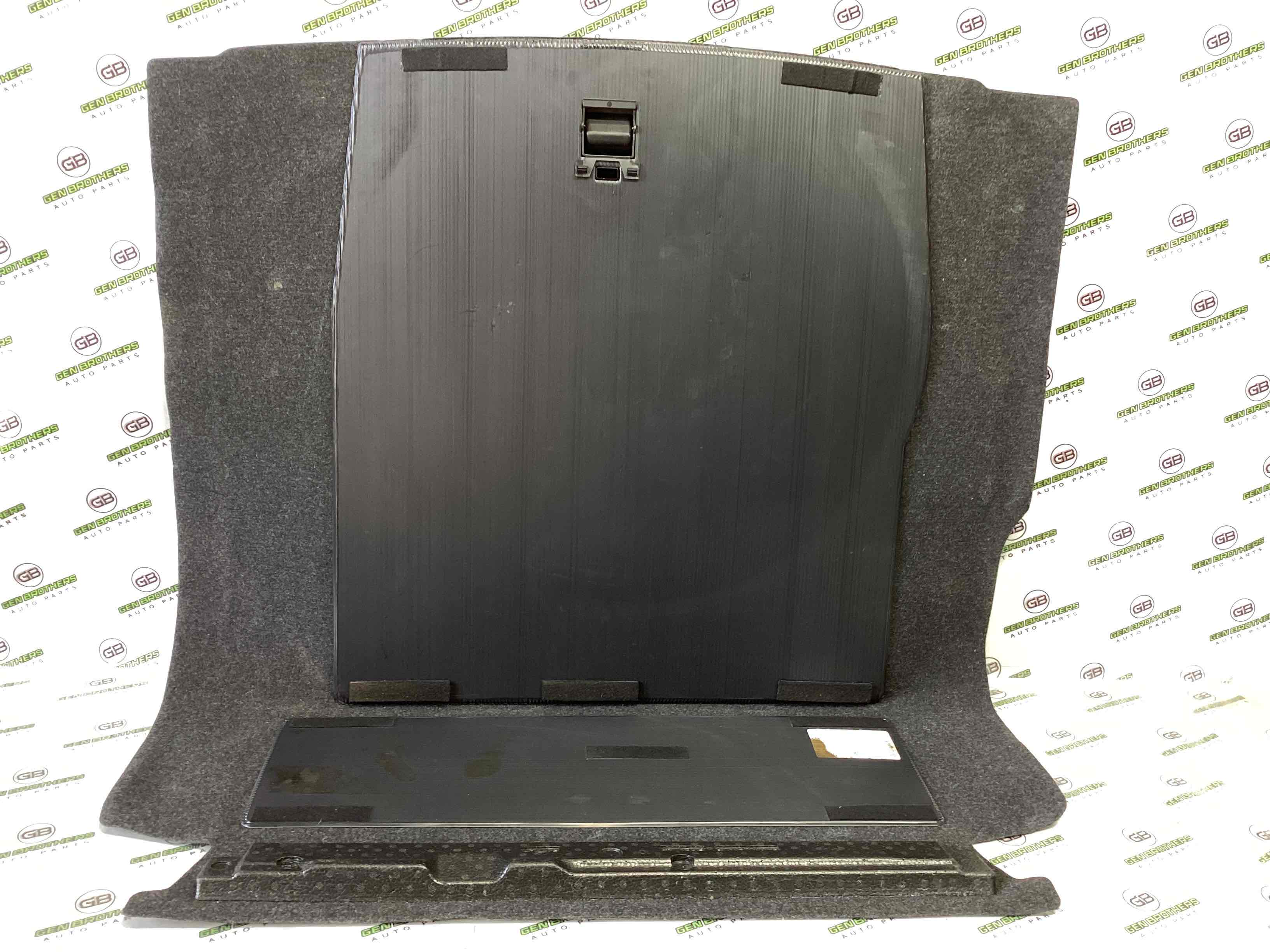 Підлогове покриття багажника, полиця багажника