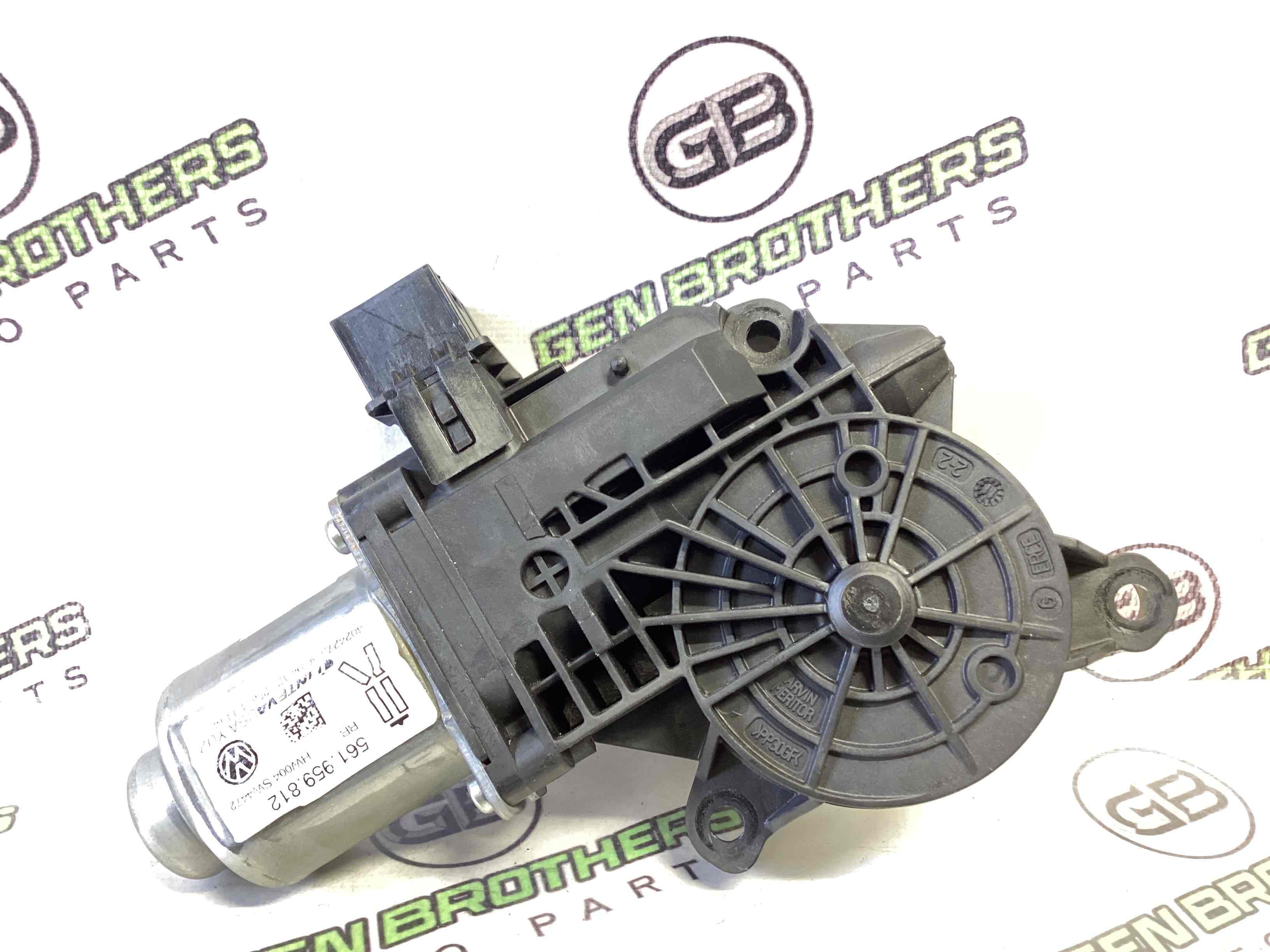 Моторчик склопідйомника