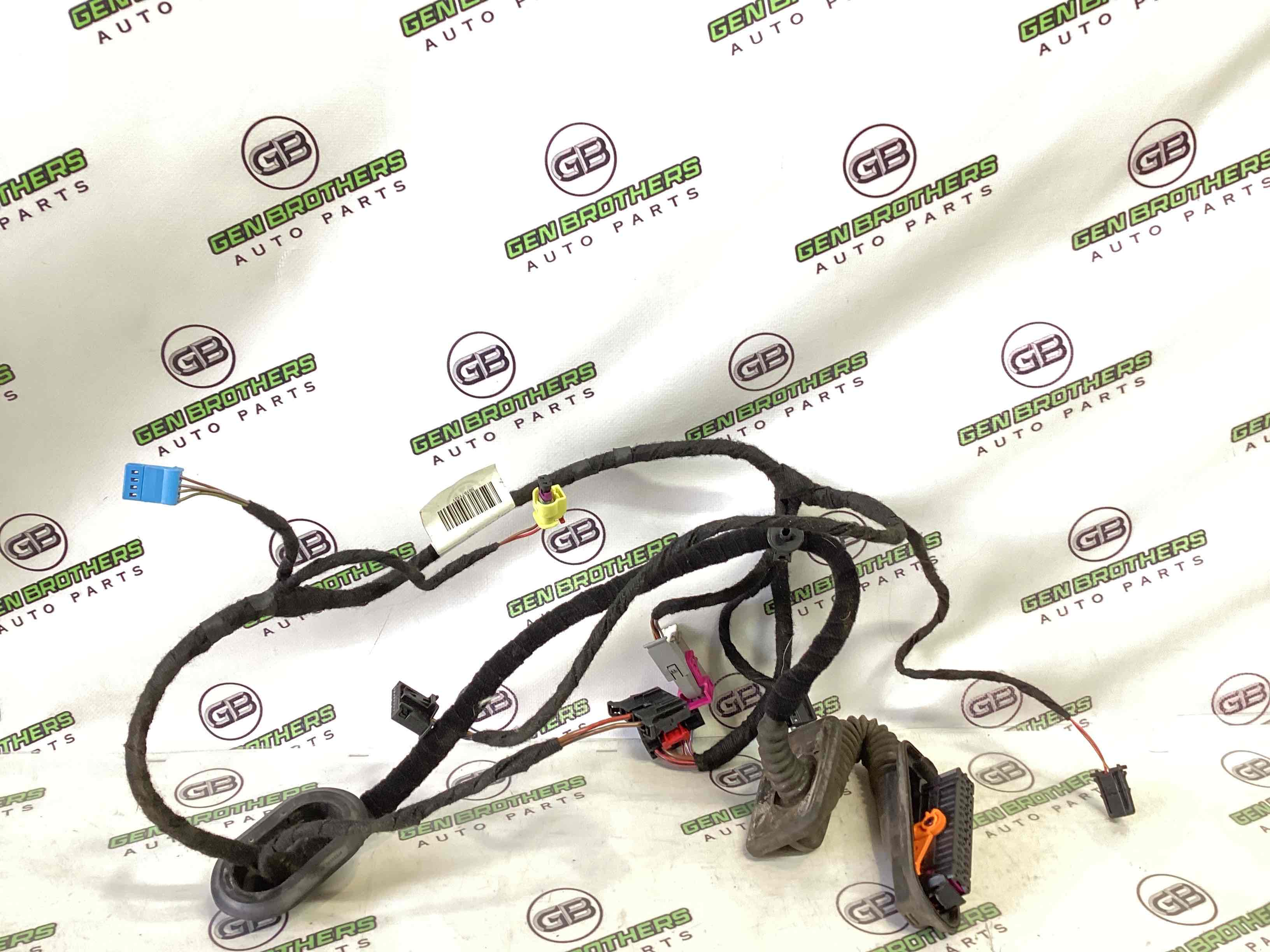 Електропроводка дверей, кришки багажника коса