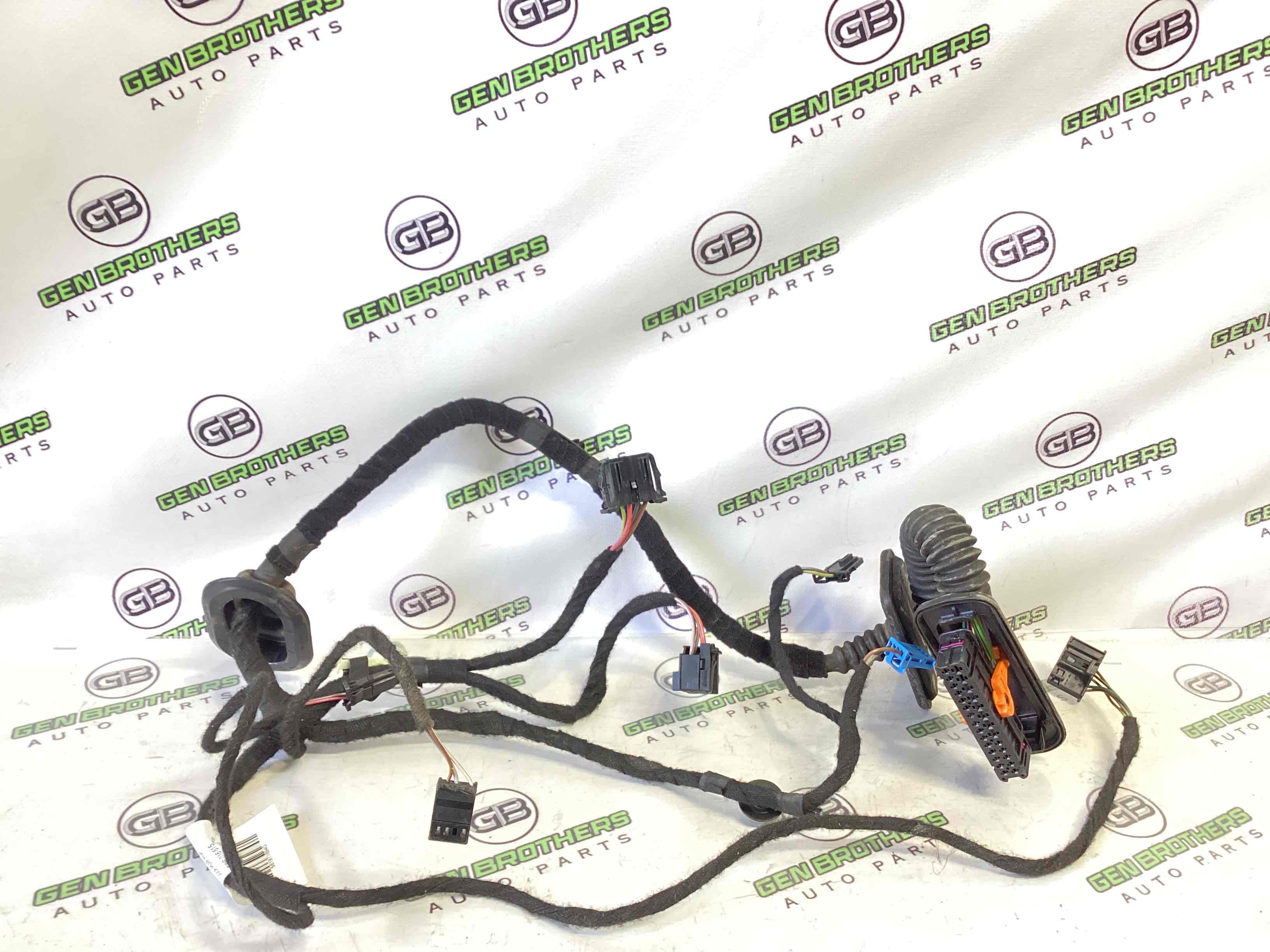 Електропроводка дверей, кришки багажника коса