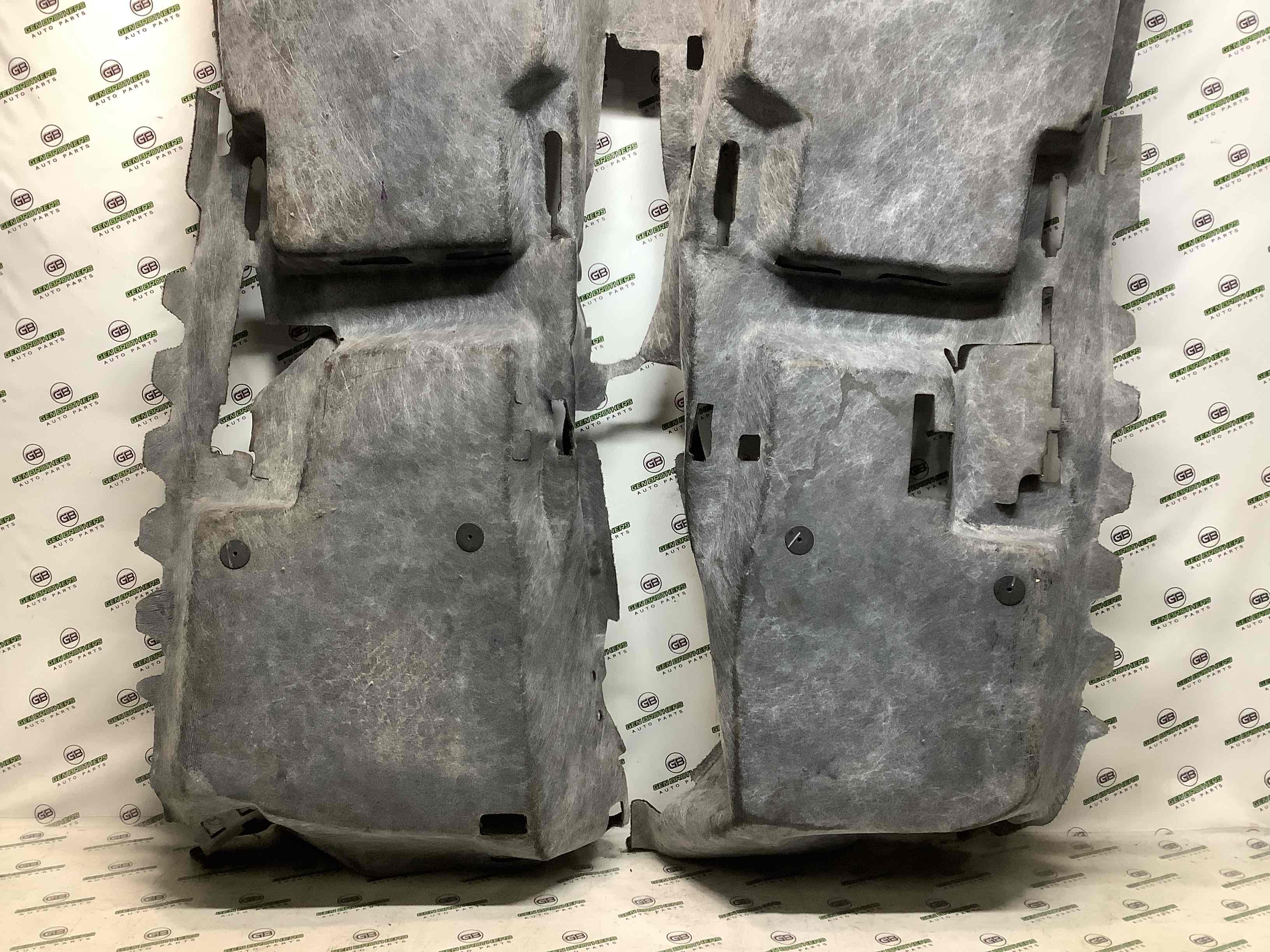 Килимки комплекти, підлога салону