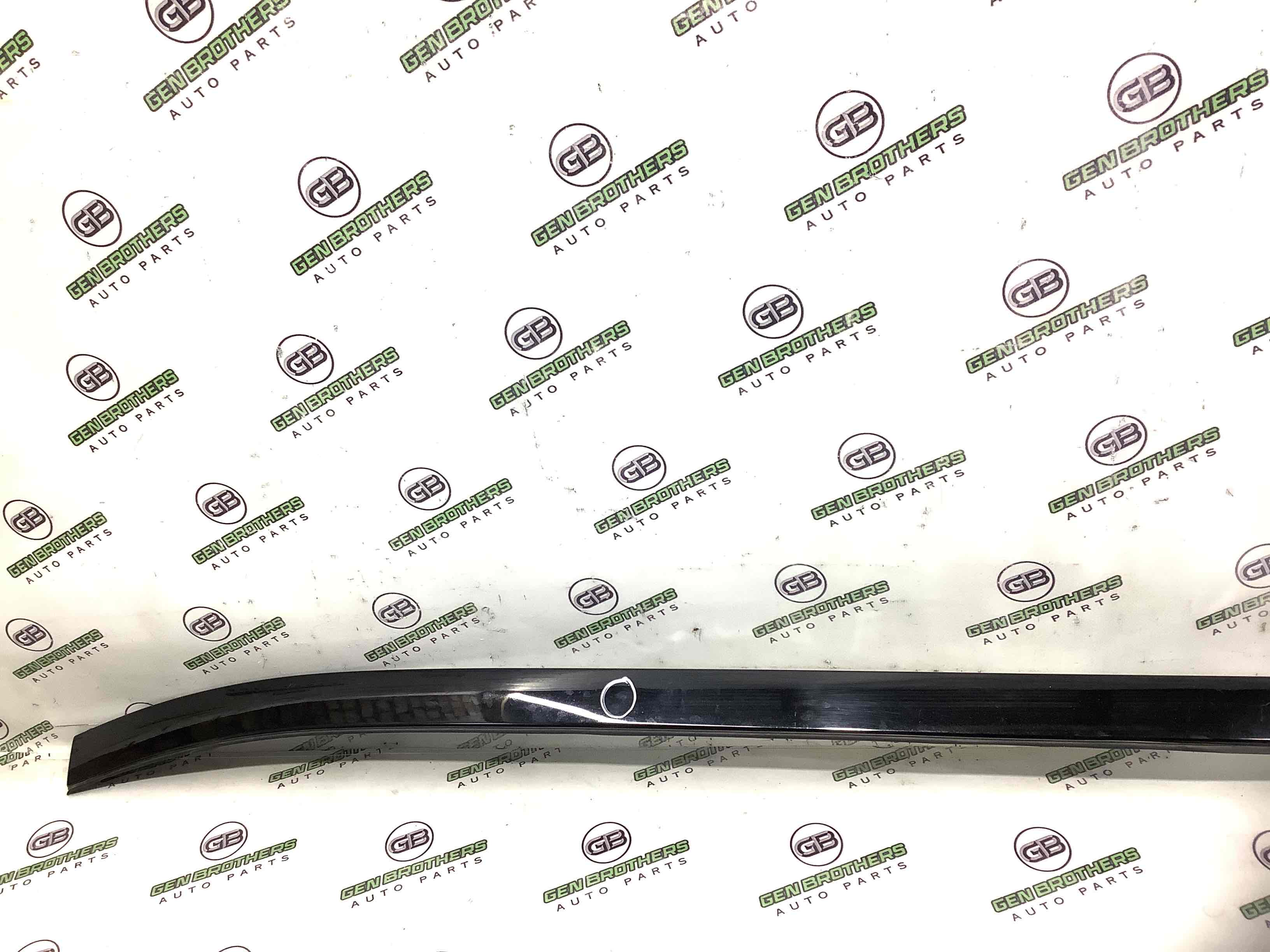 Молдинг даху, рейлінг на дах, накладки Land Rover Discovery Sport L550 2017