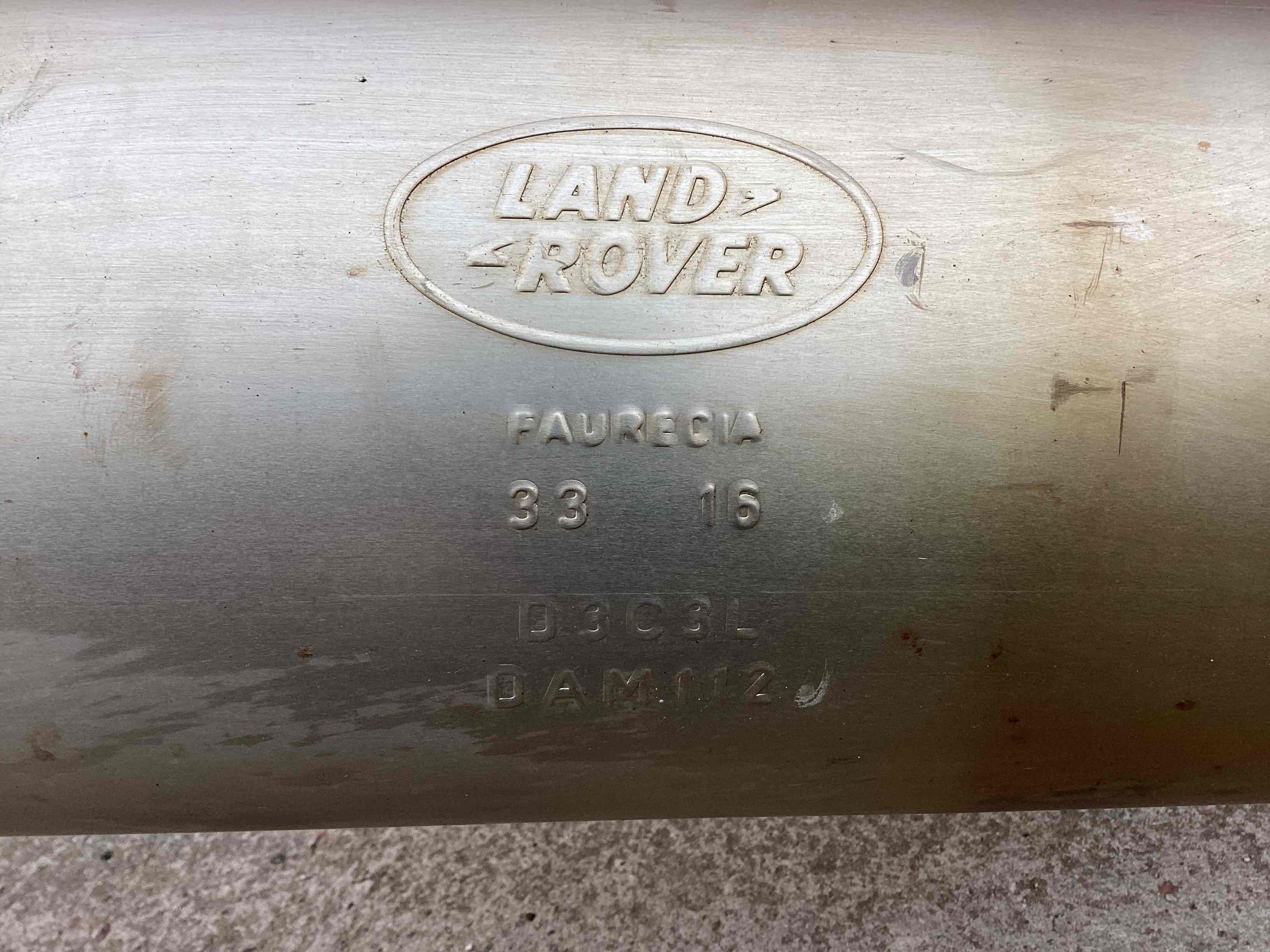 Глушник Land Rover Discovery Sport L550 2017