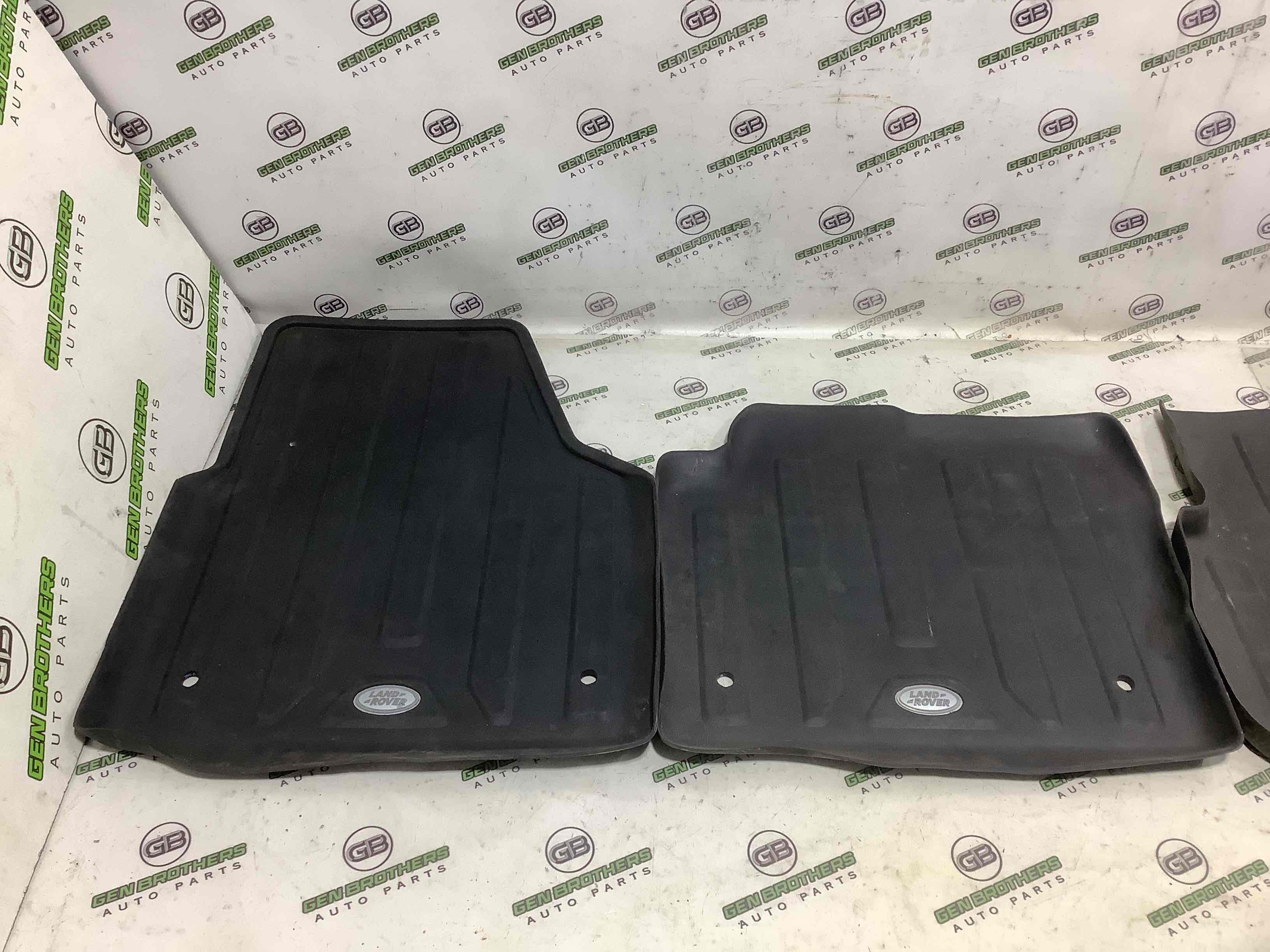 Килимки комплекти, підлога салону Land Rover Discovery Sport L550 2017