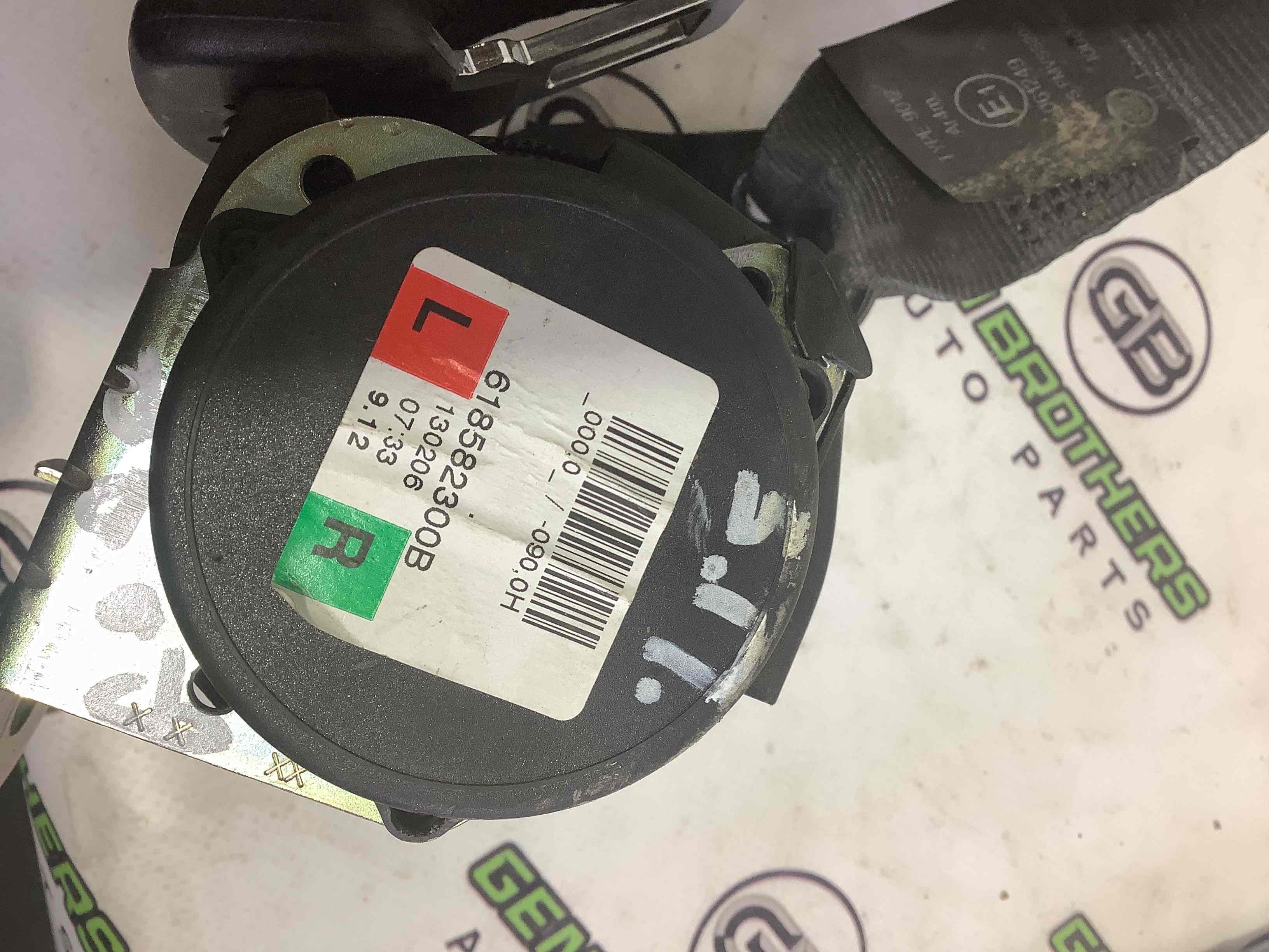 Ремінь безпеки