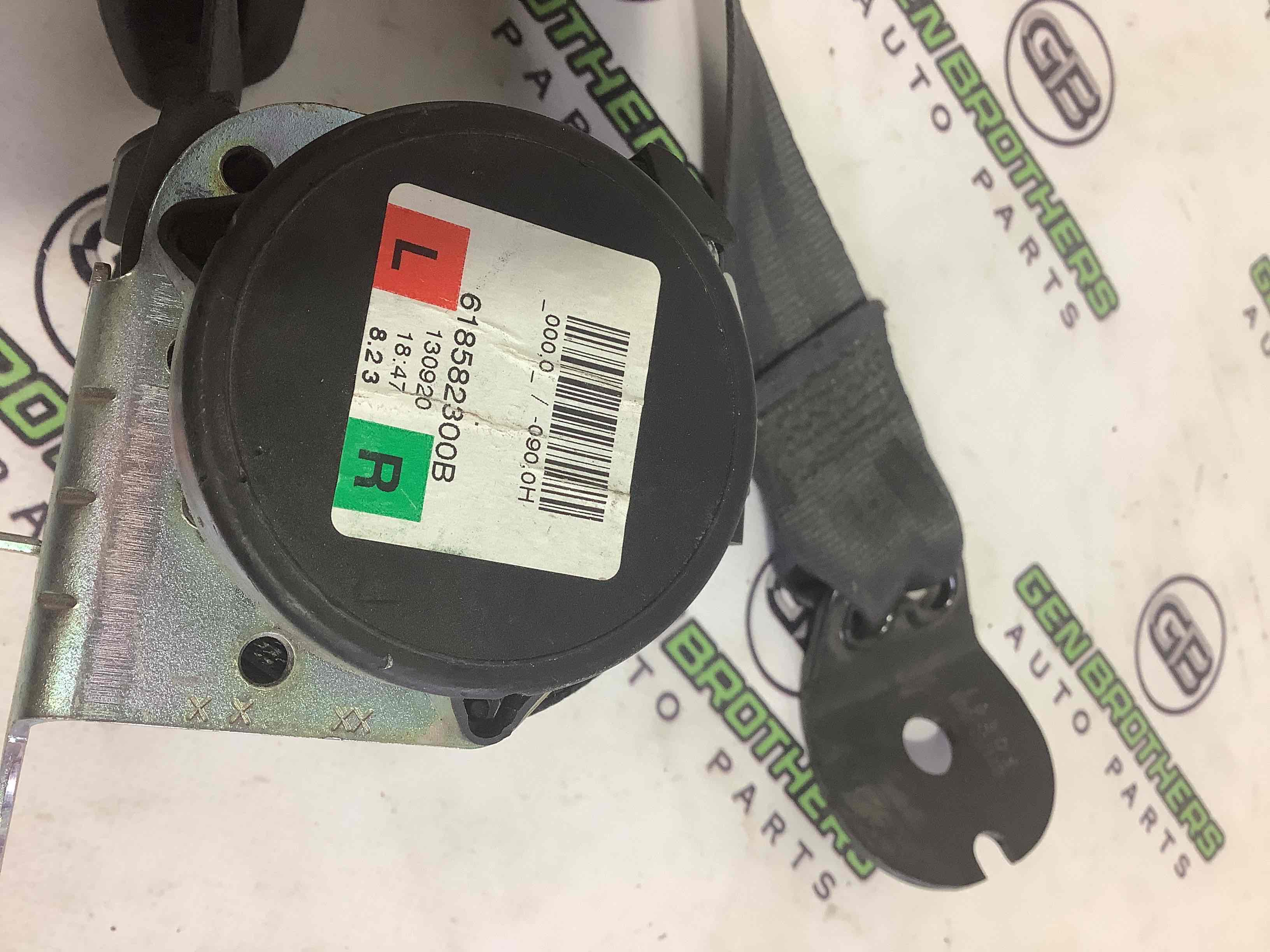 Ремінь безпеки